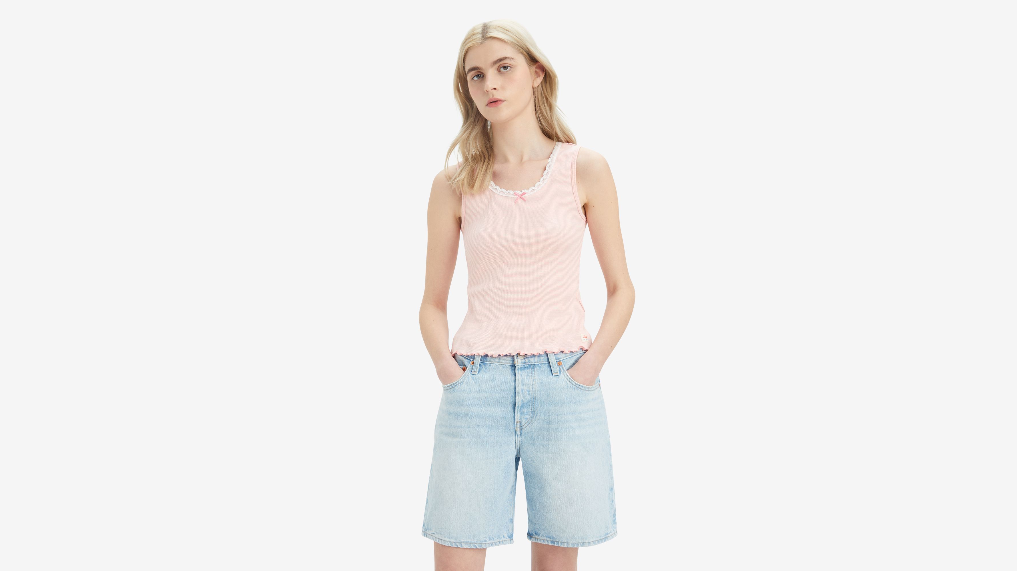 Dry Goods Tank Pink Levi's® FI