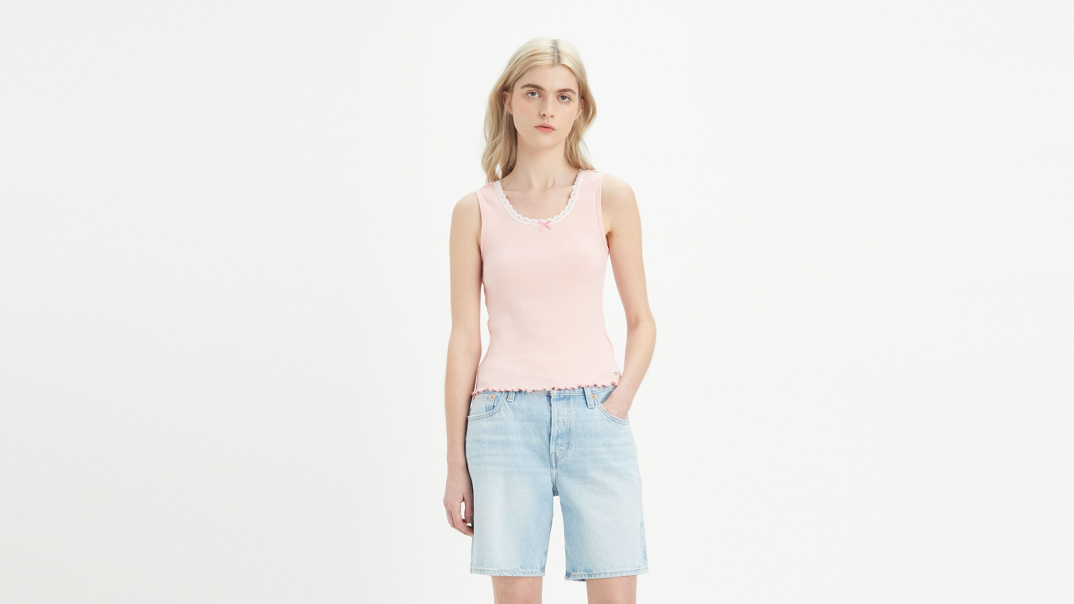 Dry Goods Tank Pink Levi's® CH
