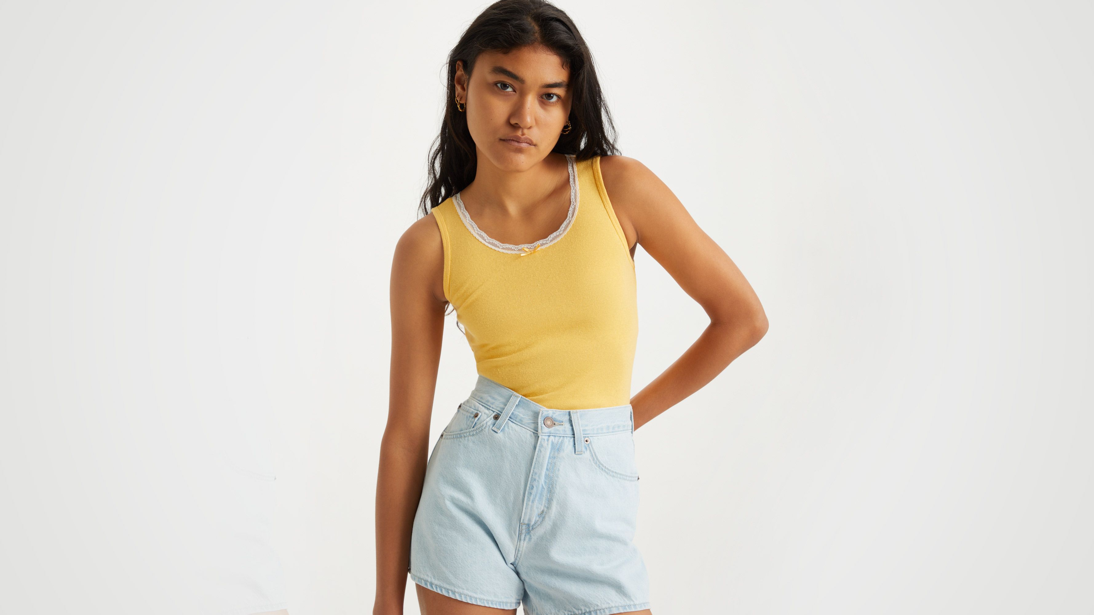 Dry Goods Tank Top Yellow Levi's® US