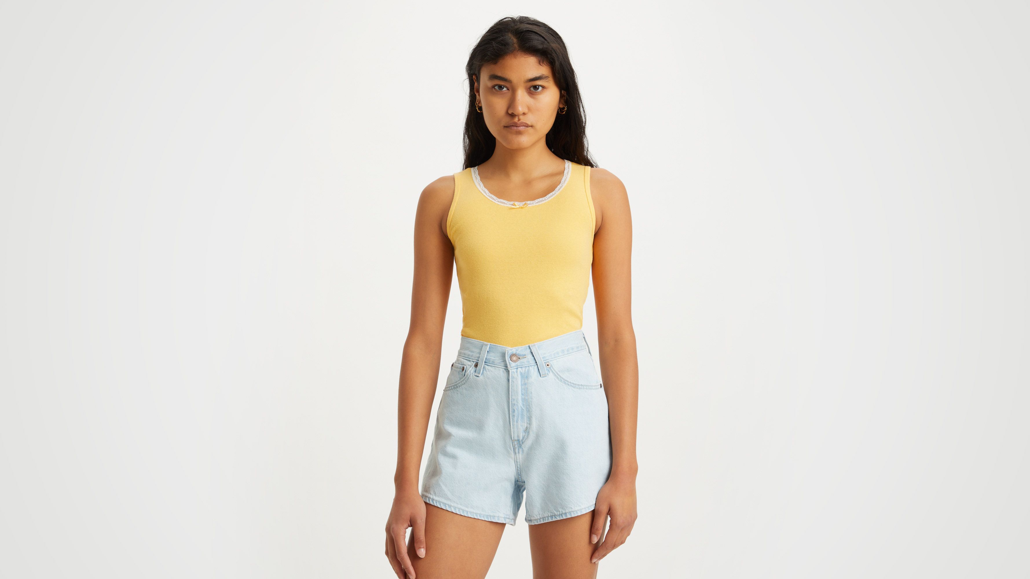 Dry Goods Tank Top Yellow Levi's® US