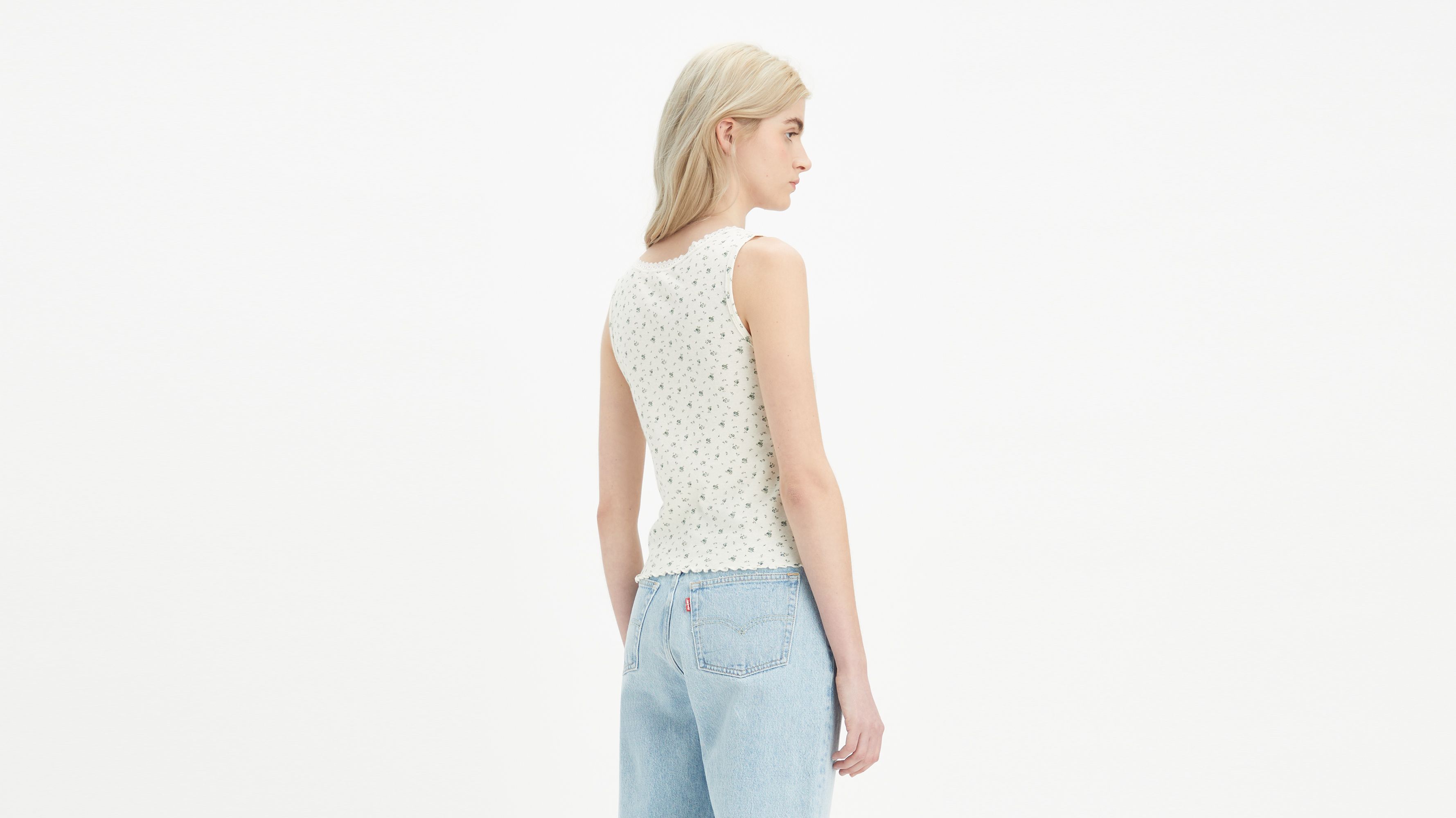 Dry Goods Tank Top White Levi's® US