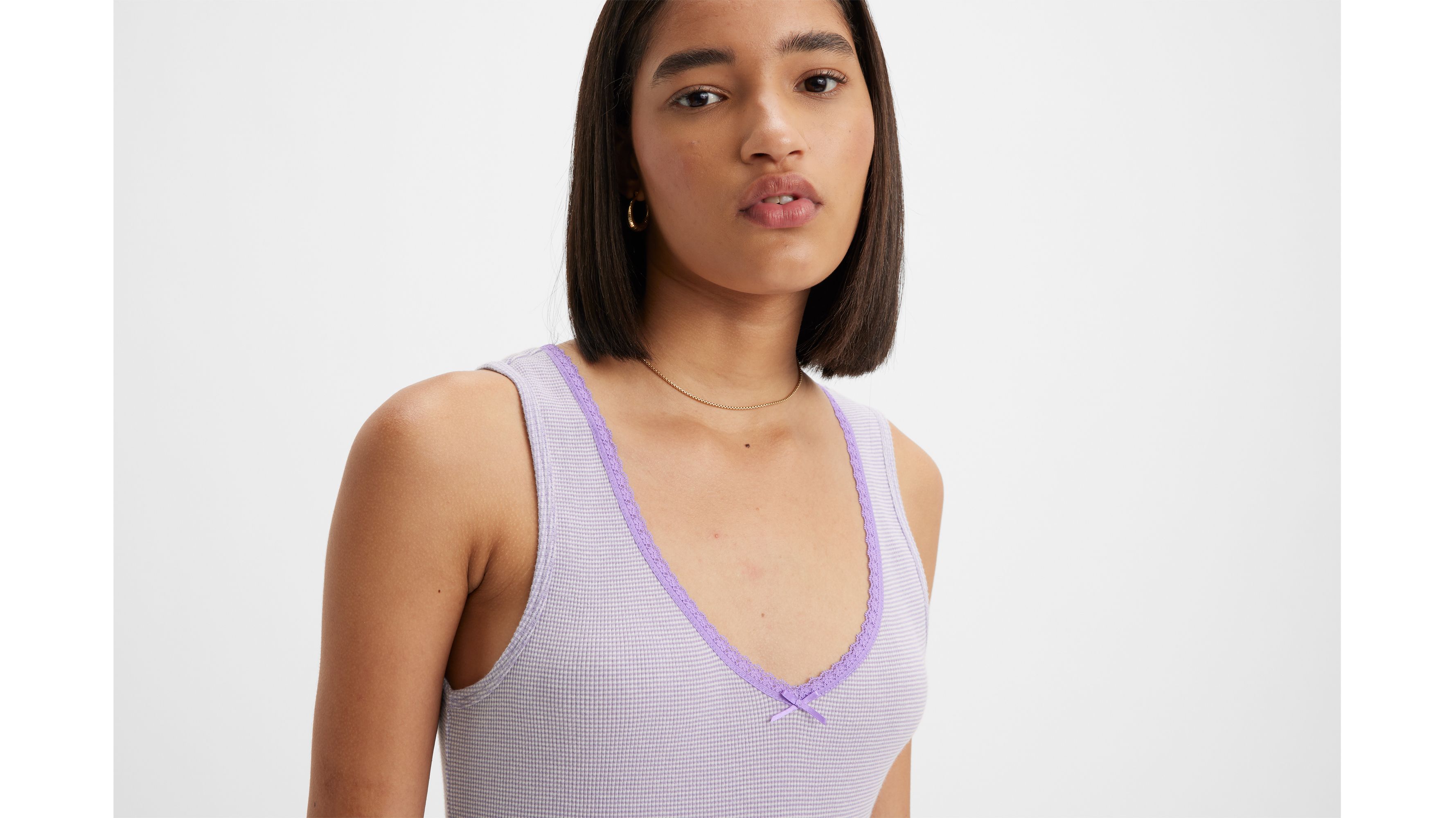 Dry Goods Tank Top Purple Levi's® GB