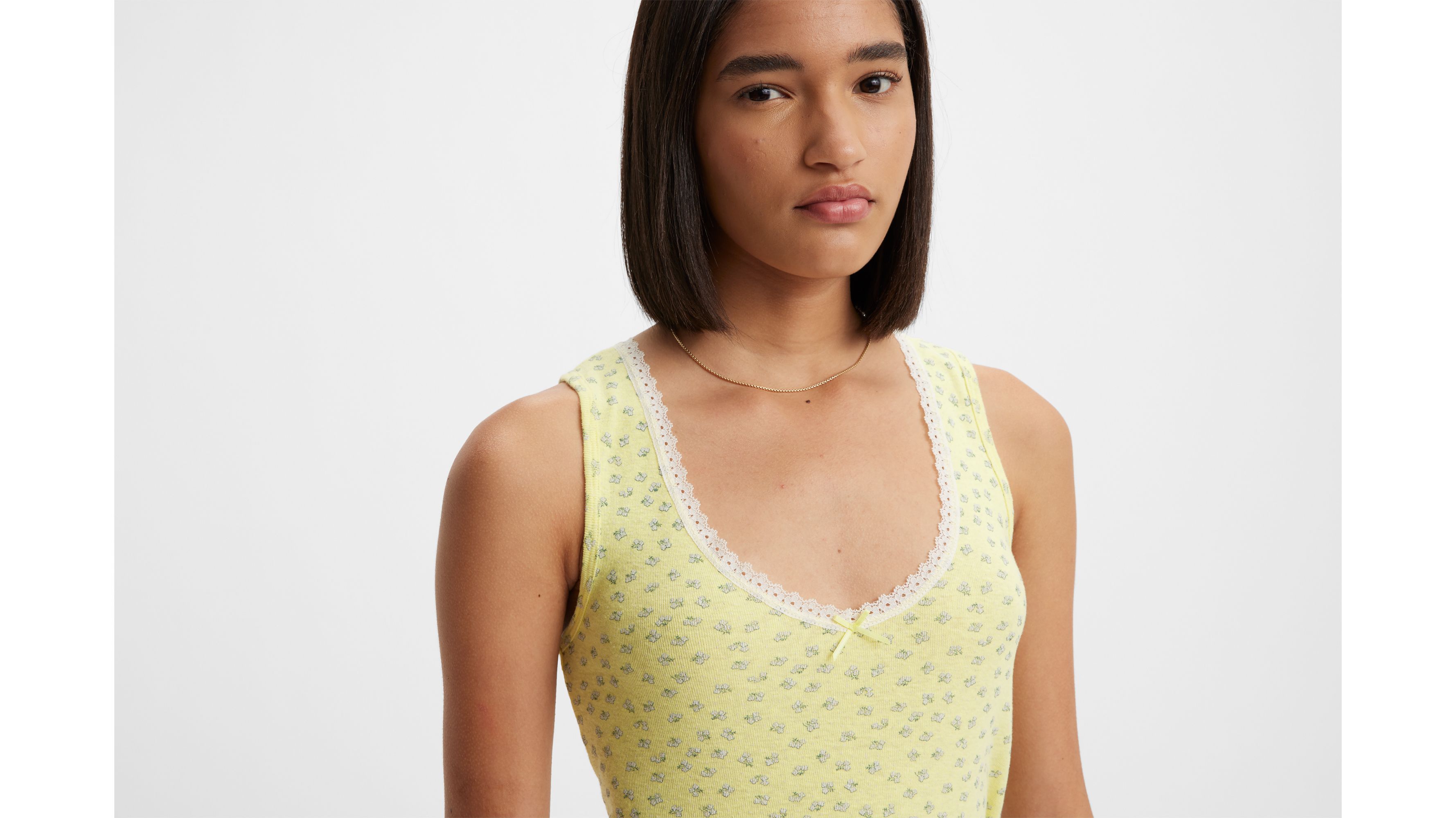 Dry Goods Tanktop Geel Levi's® BE