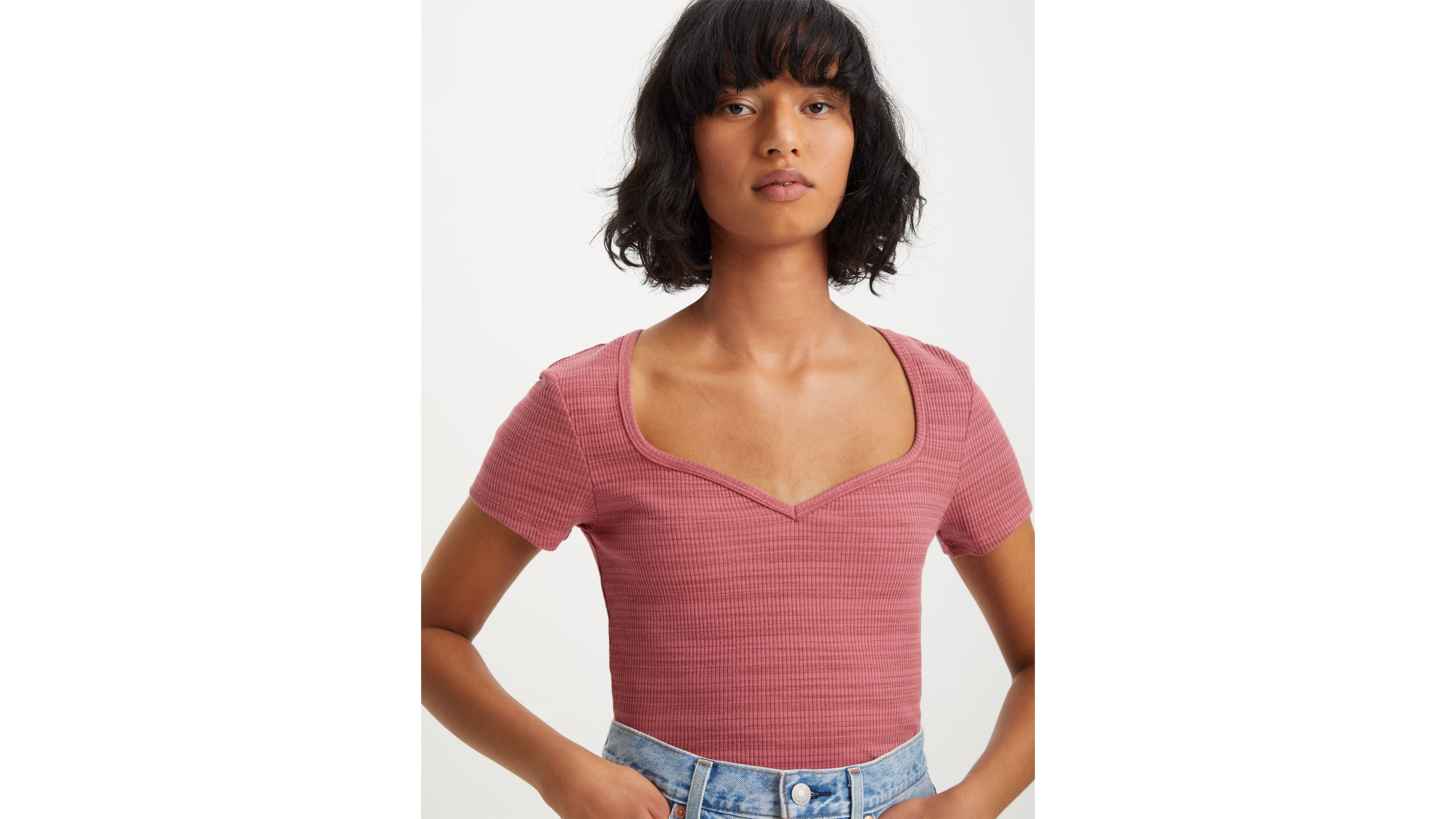 Carrie Sweetheart Top
