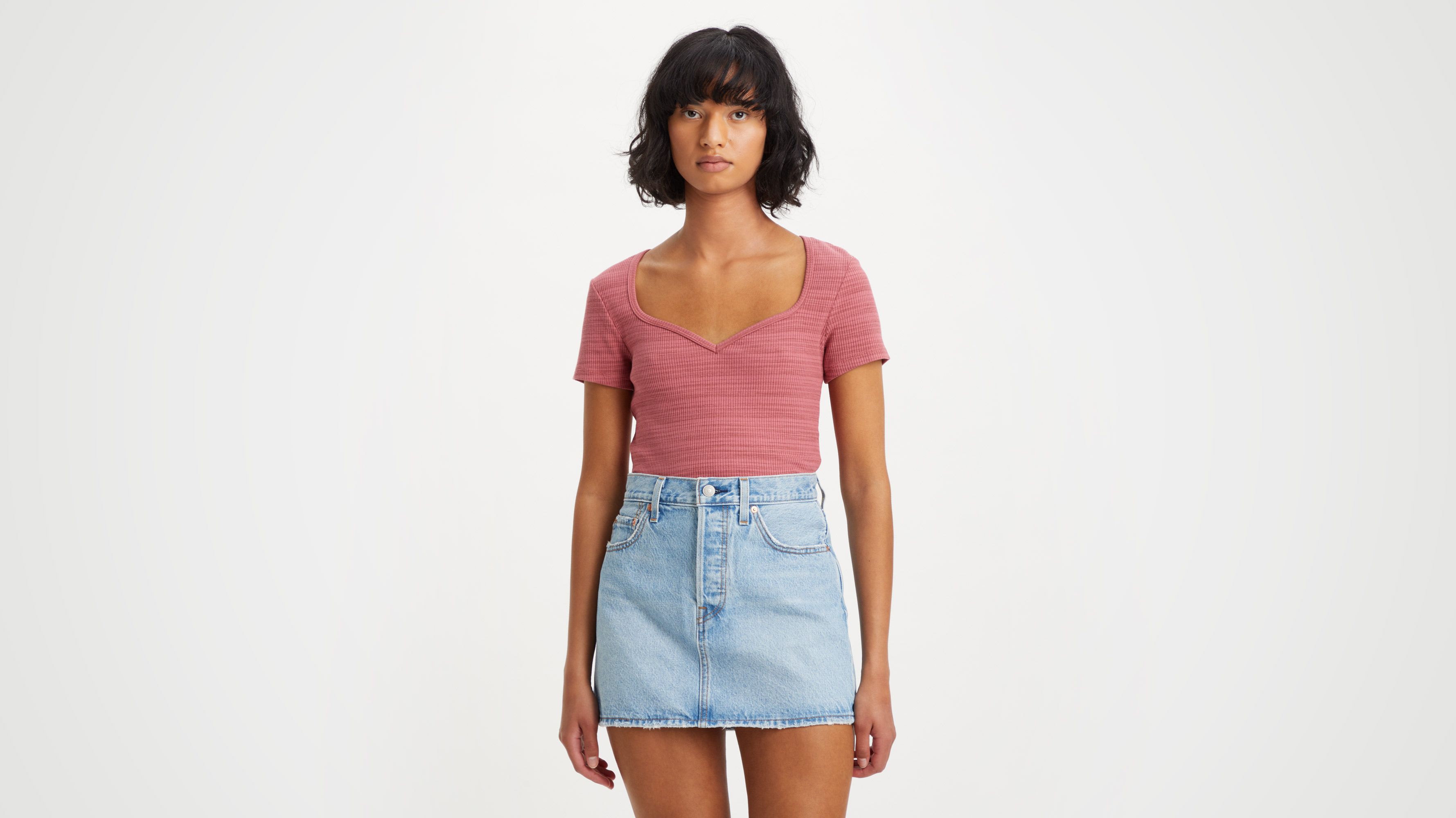 Carrie Sweetheart Top - Red | Levi's® US