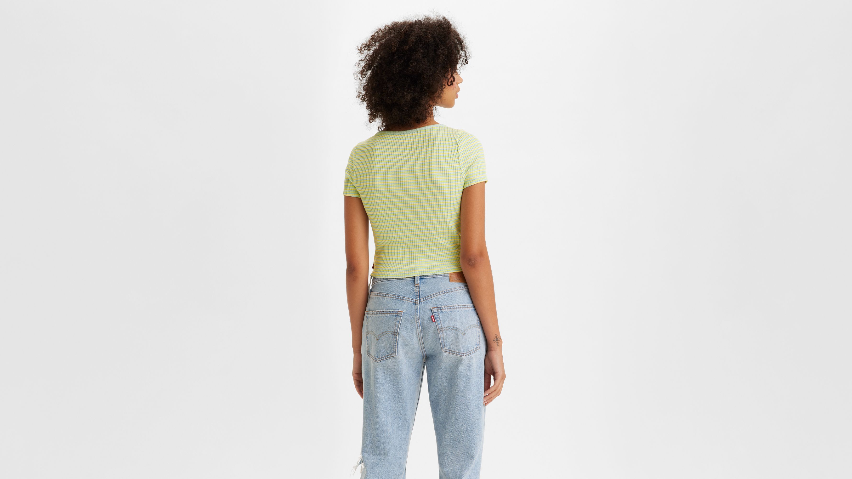 Short Sleeve Britt Snap Front Top - thumbnail 7