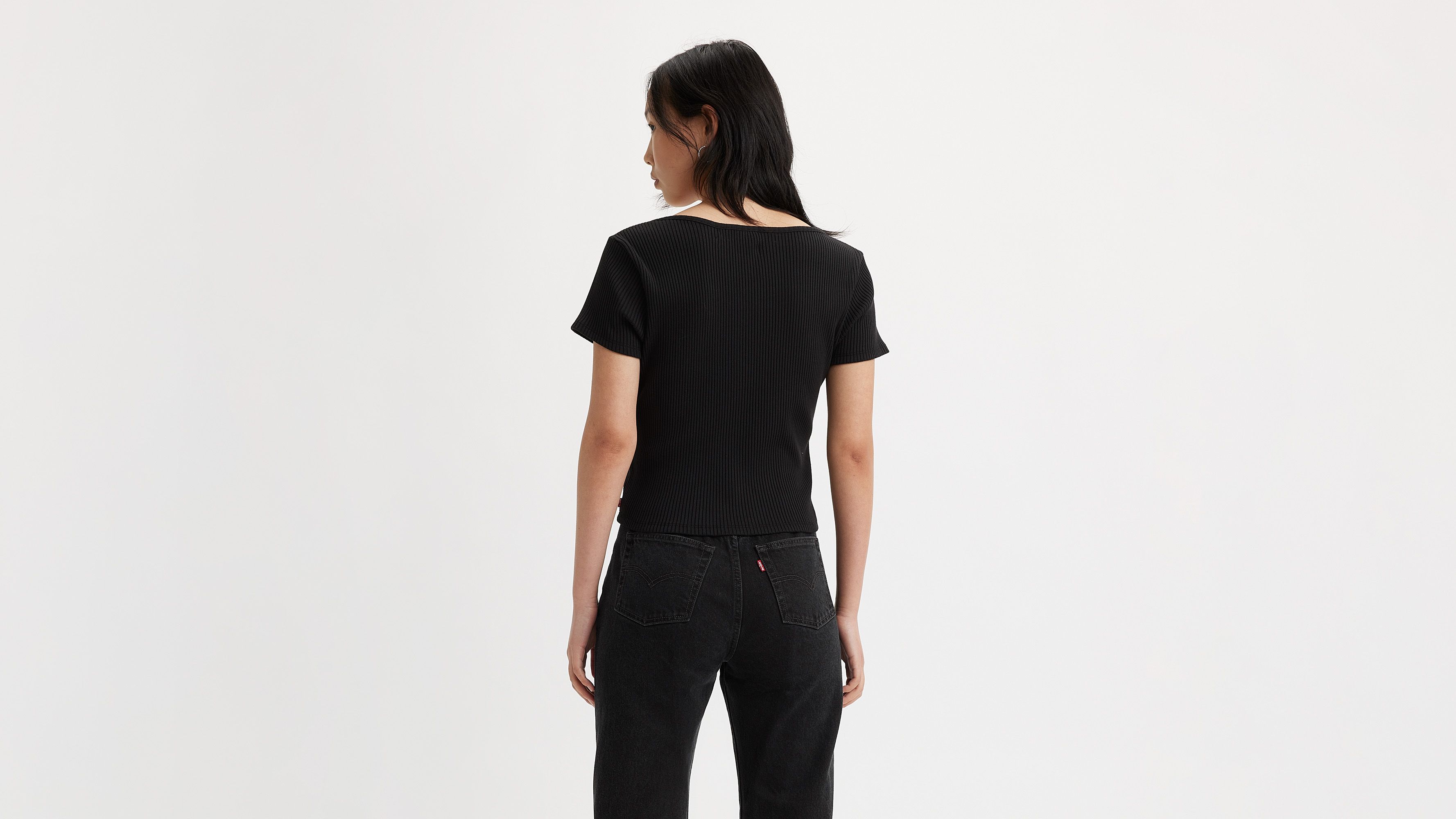 Levi's Britt Snap-front Top