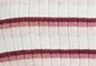 Fruity Stripe Sugar - White - Britt Snap-Front Top
