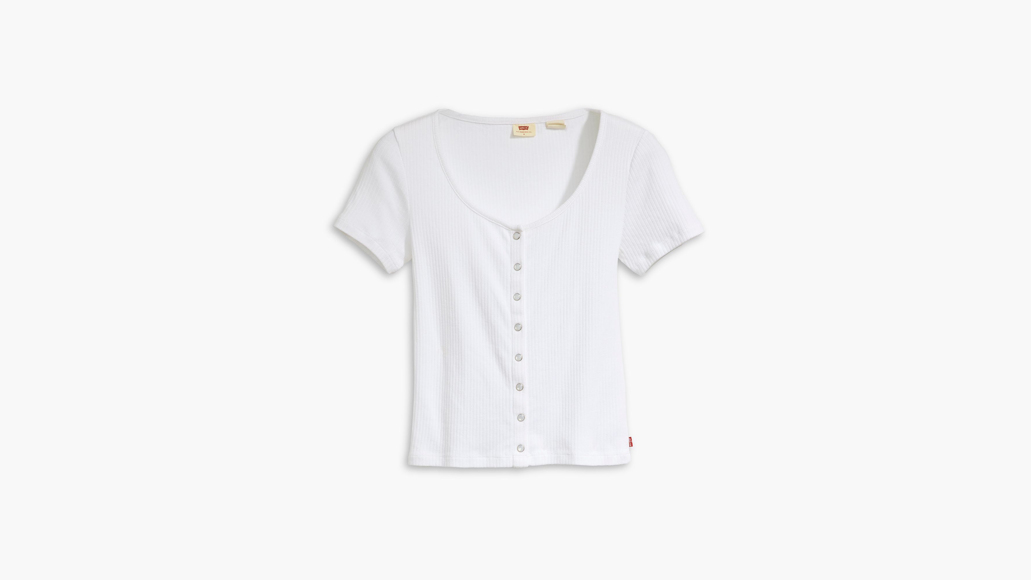 Maglia Britt con bottoni automatici sul davanti 3