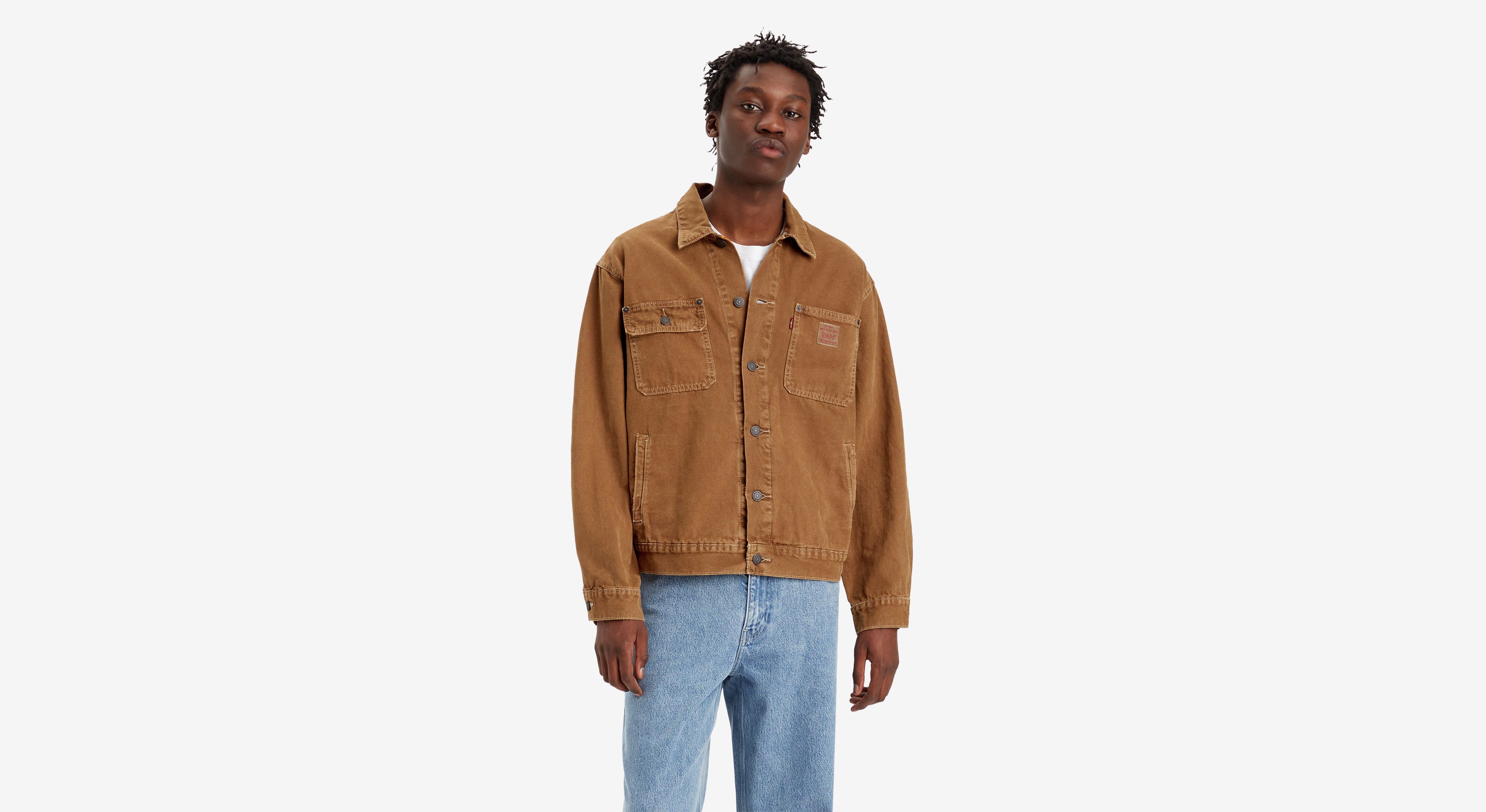 Sunrise Trucker Jacket - Brown | Levi's® LT