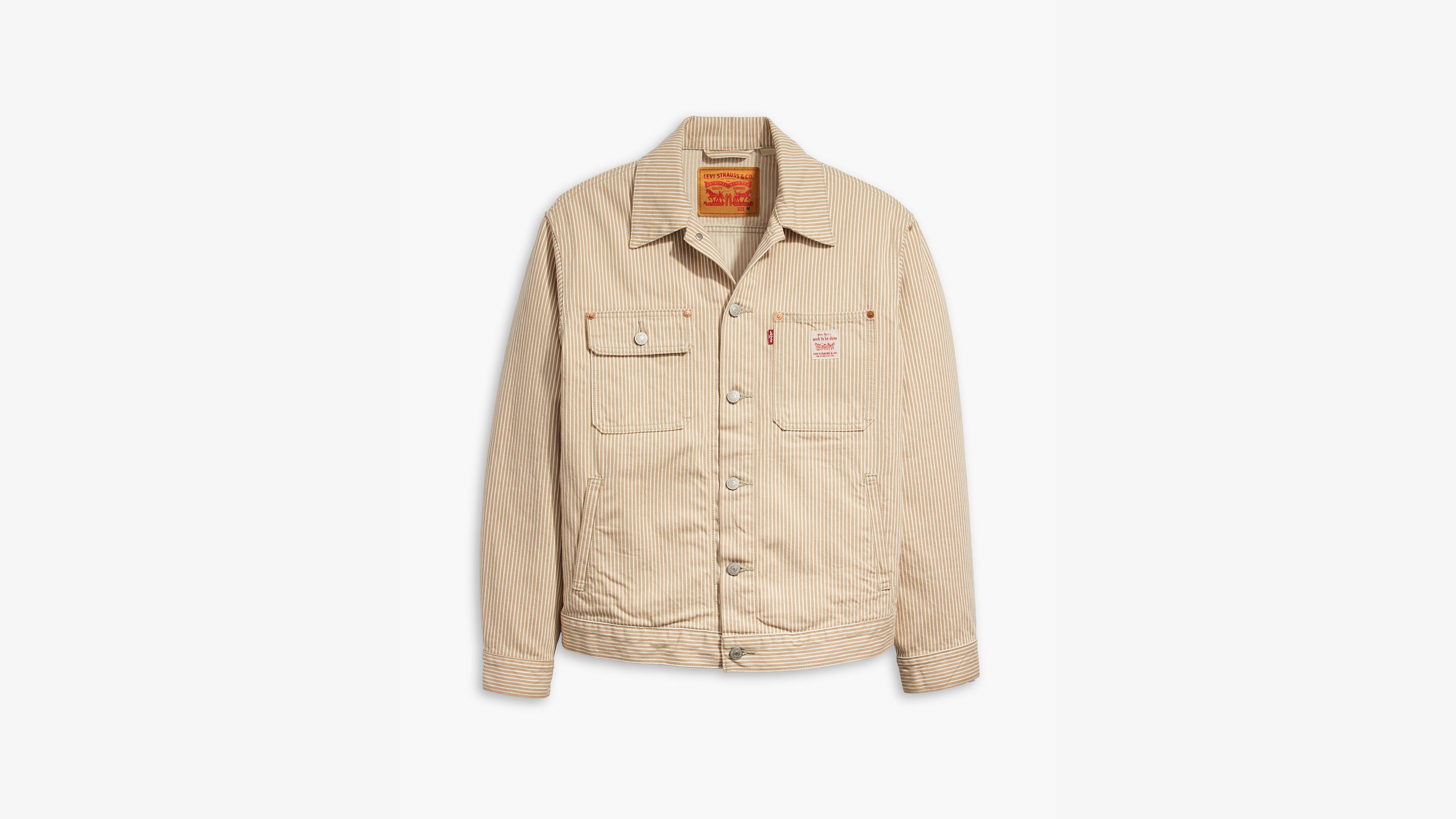 Levis khaki shop jacket