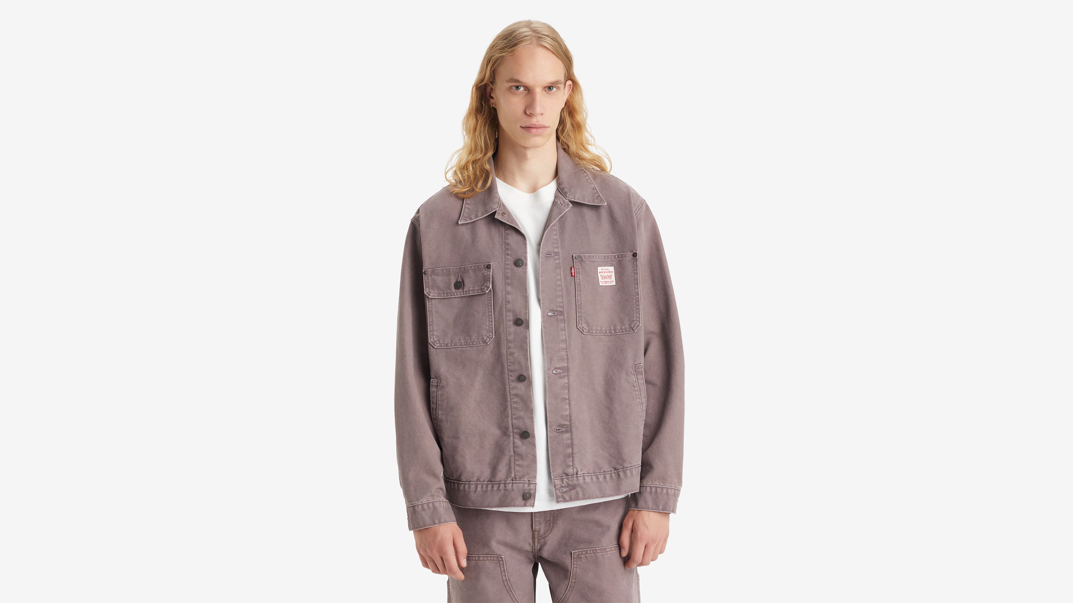 Sunrise Trucker Jacket - Purple | Levi's® US