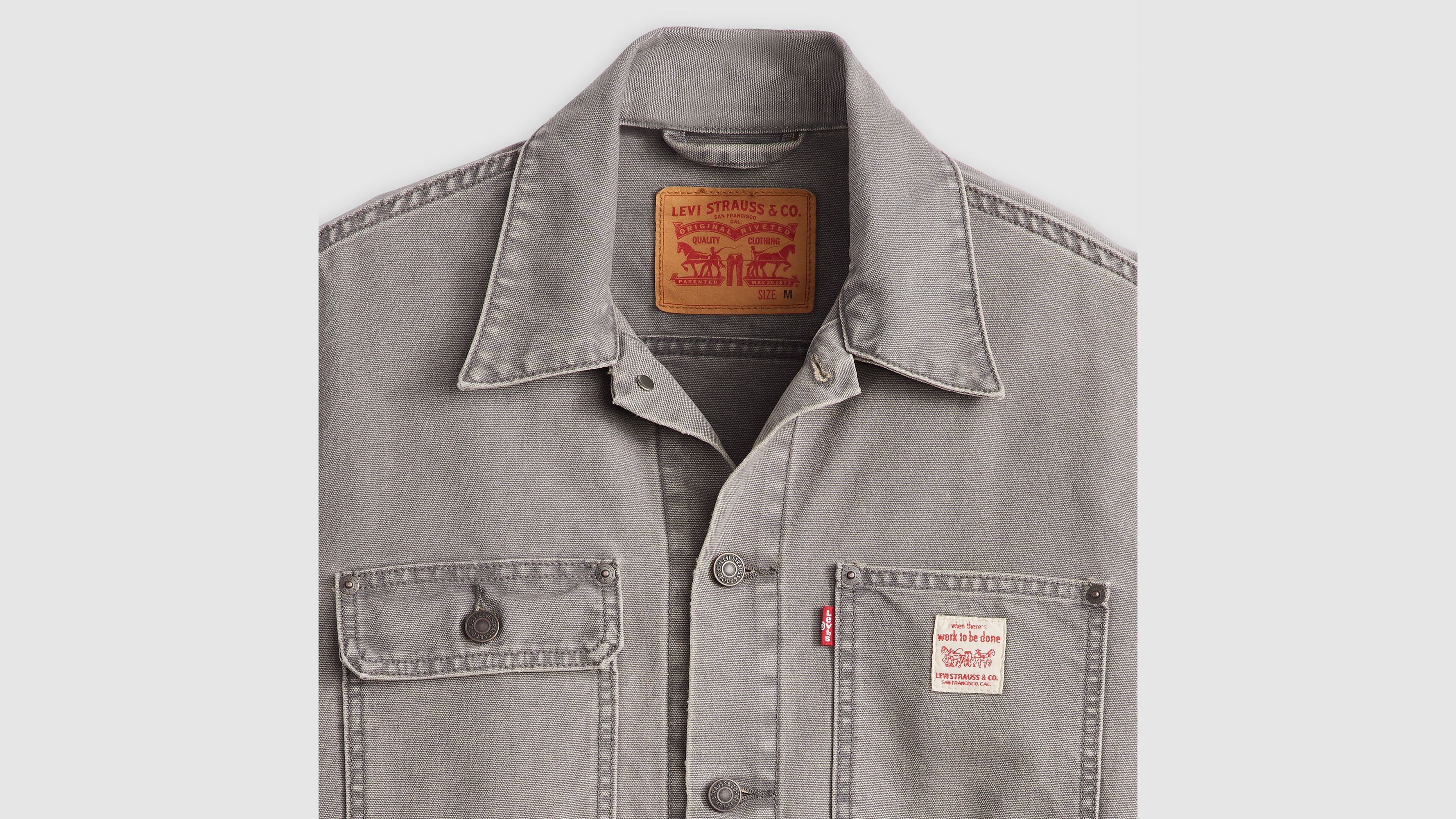 Sunrise Trucker Jacket - Grey | Levi's® US
