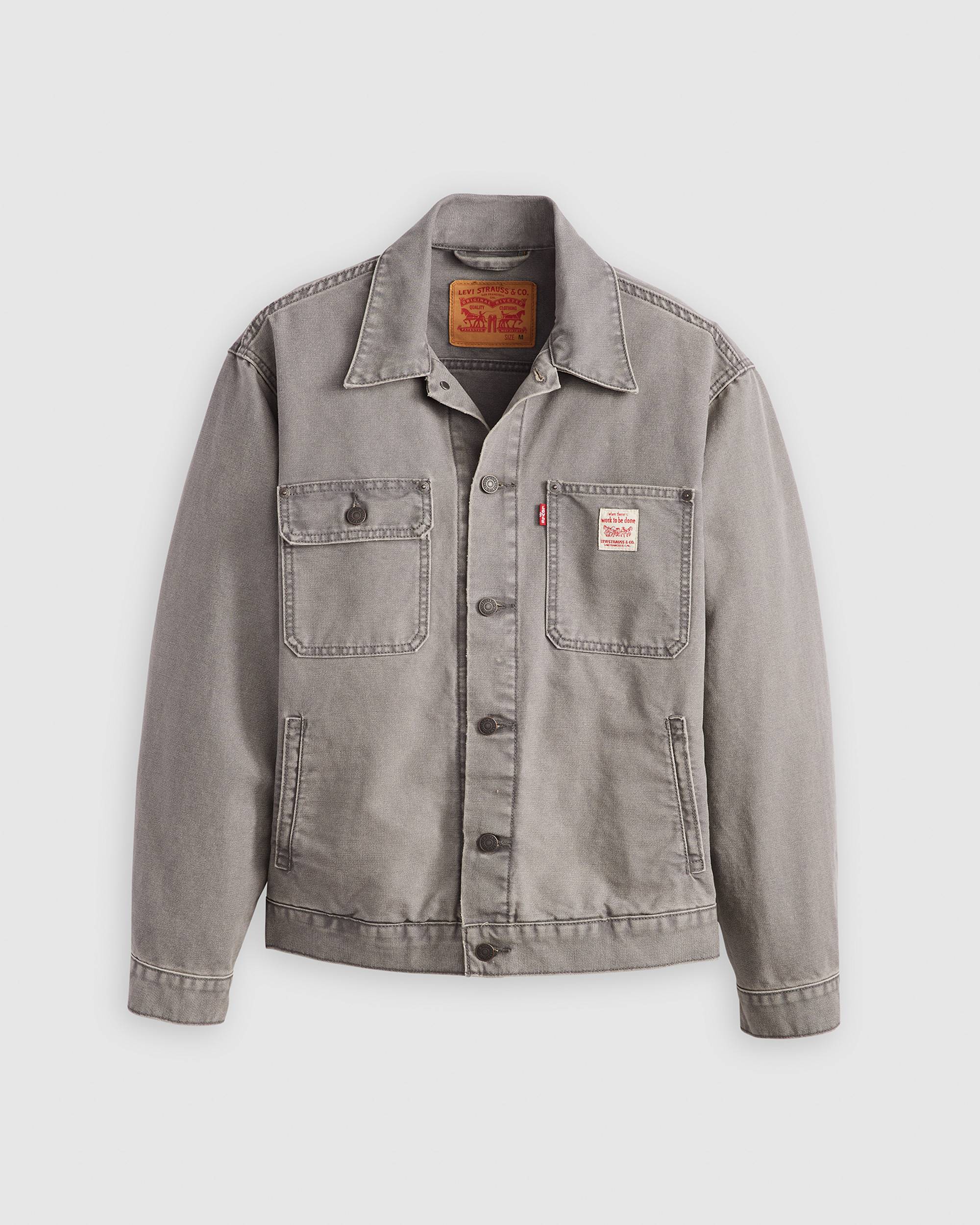 Sunrise Trucker Jacket - Grey | Levi's® US Sunrise Trucker Jacket - Grey | Levi's® US