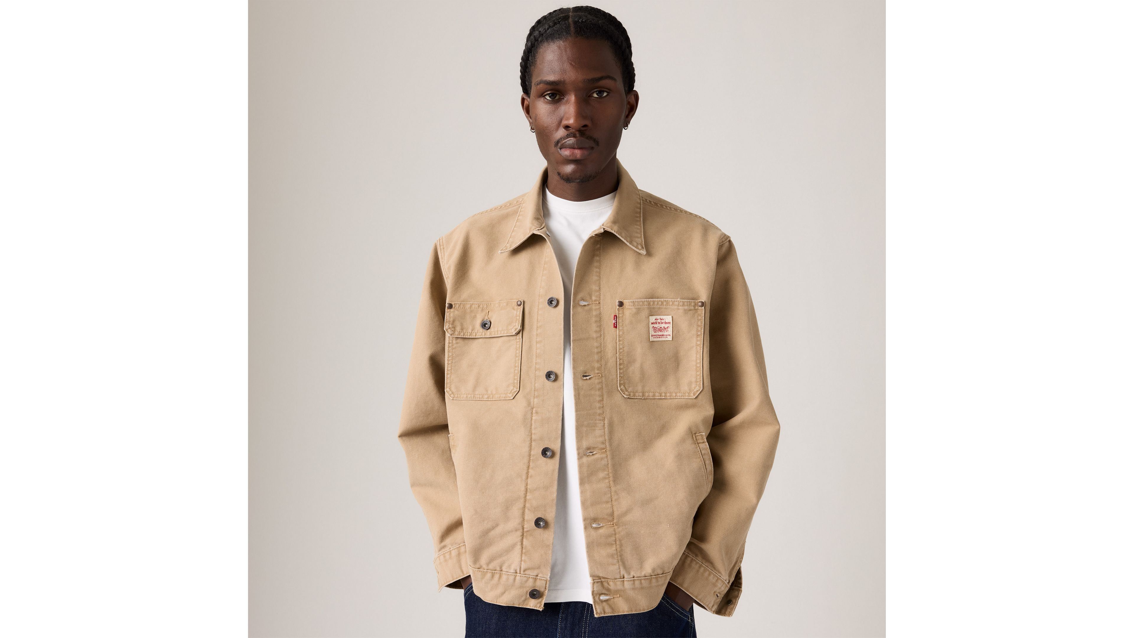 Sunrise Trucker Jacket