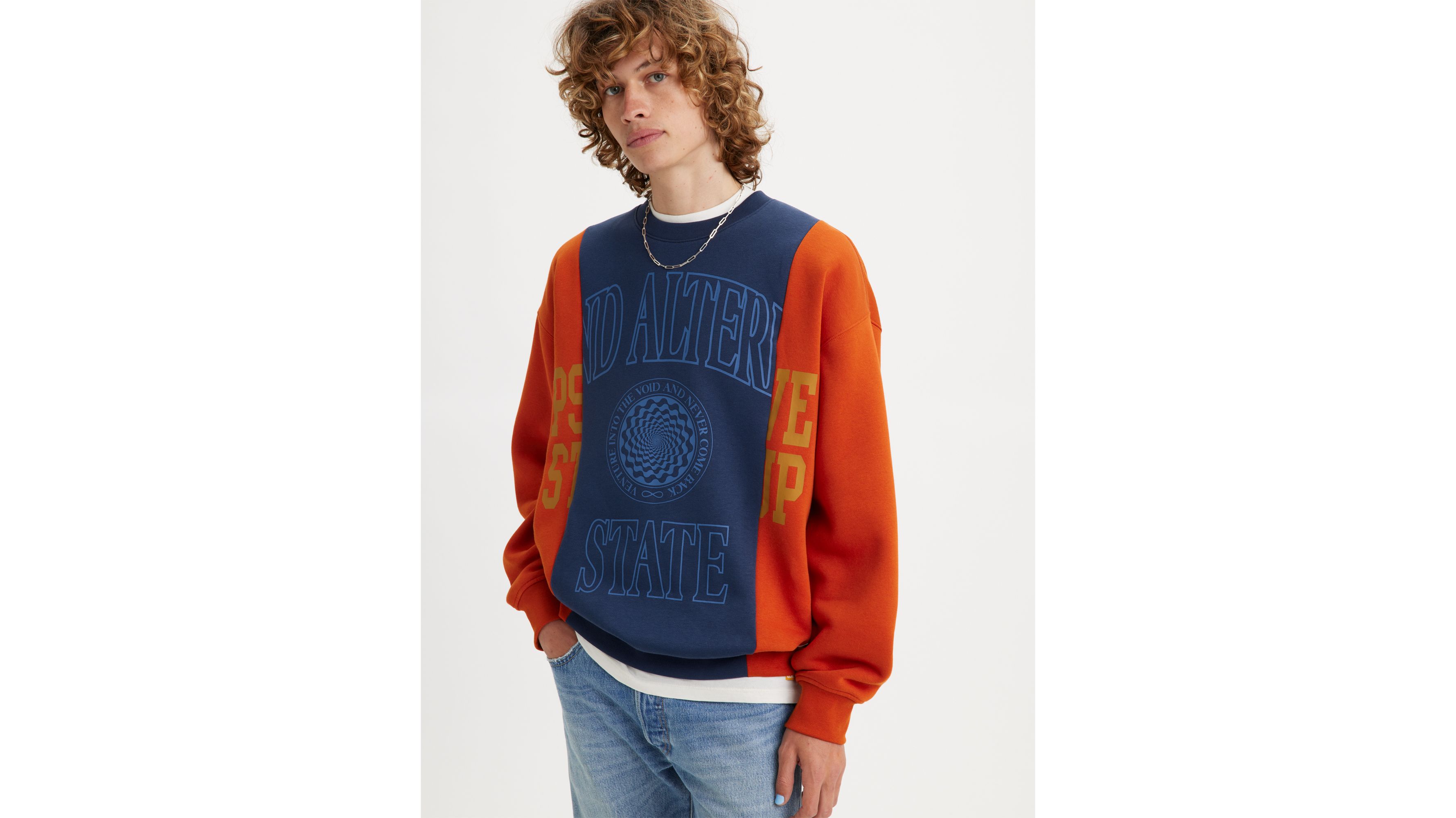 Found Parts Crewneck Sweatshirt - Multi-color | Levi's® US