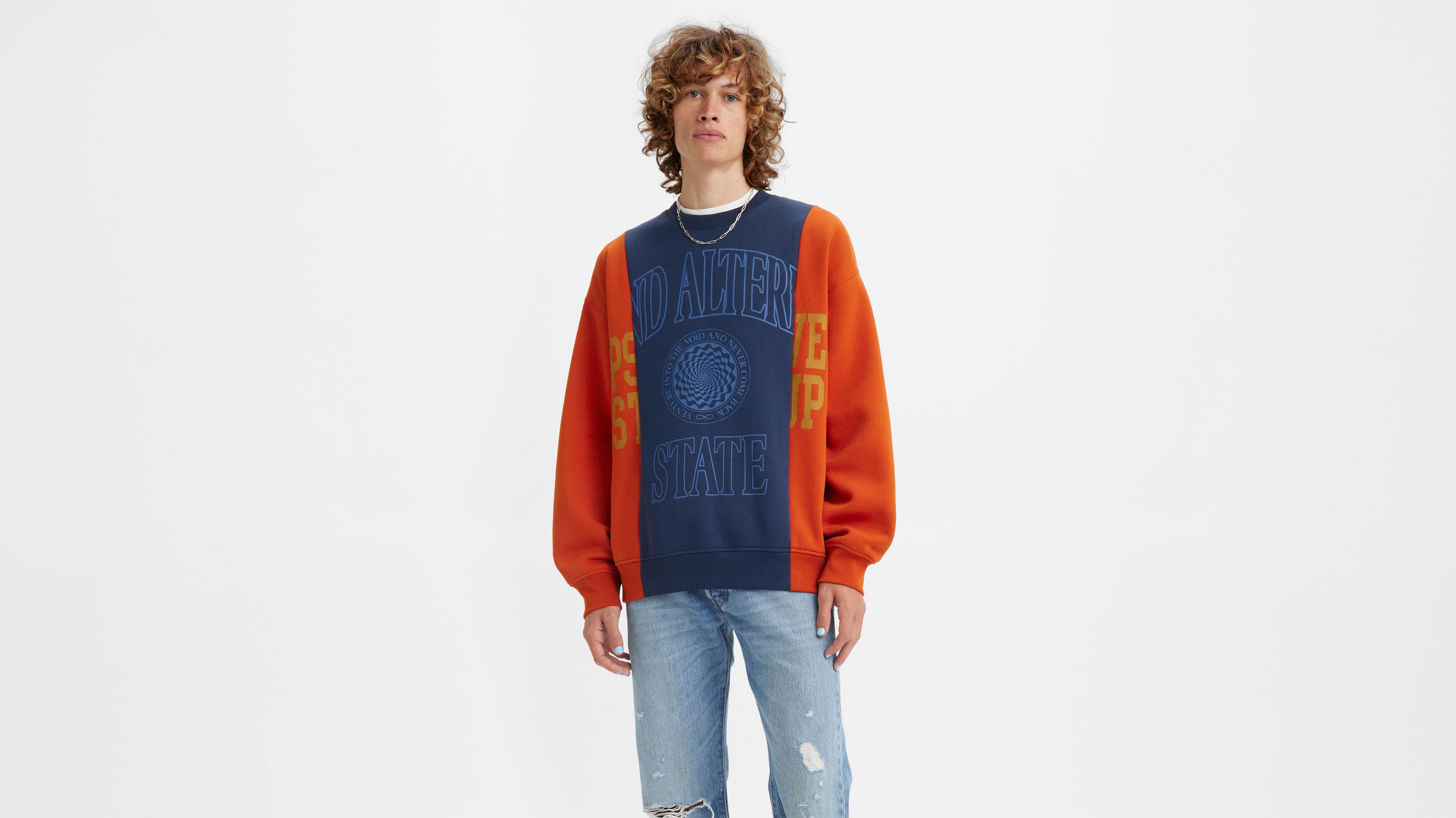 Found Parts Crewneck Sweatshirt 2