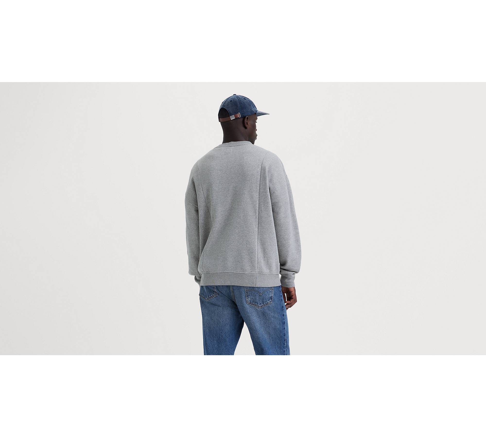 Found Parts Crewneck Sweatshirt - Grey | Levi's® US