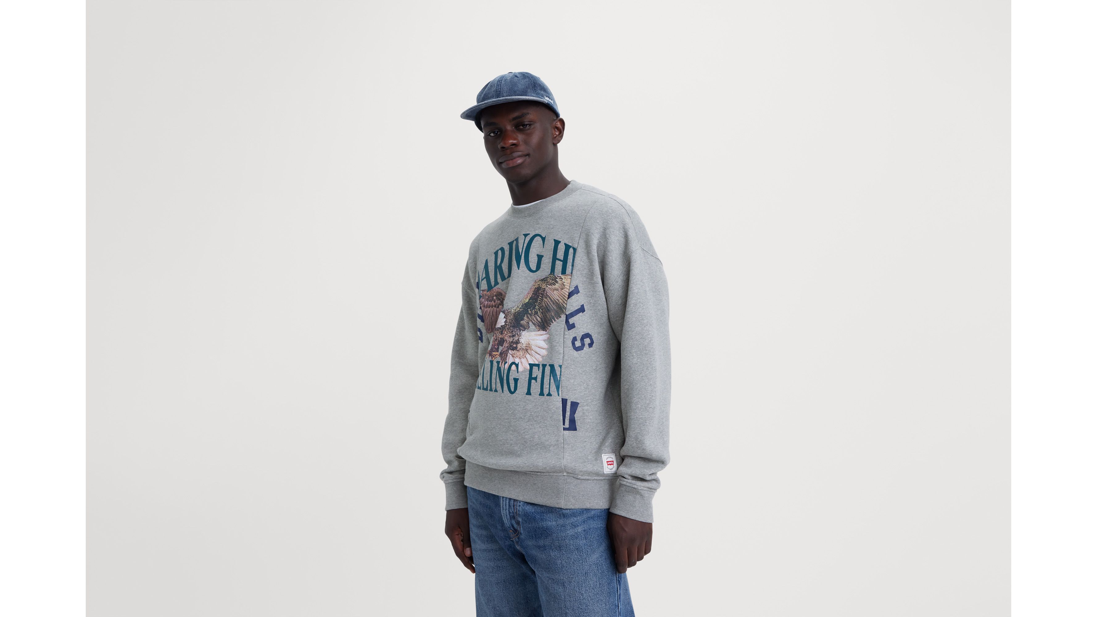 Found Parts Crewneck Sweatshirt