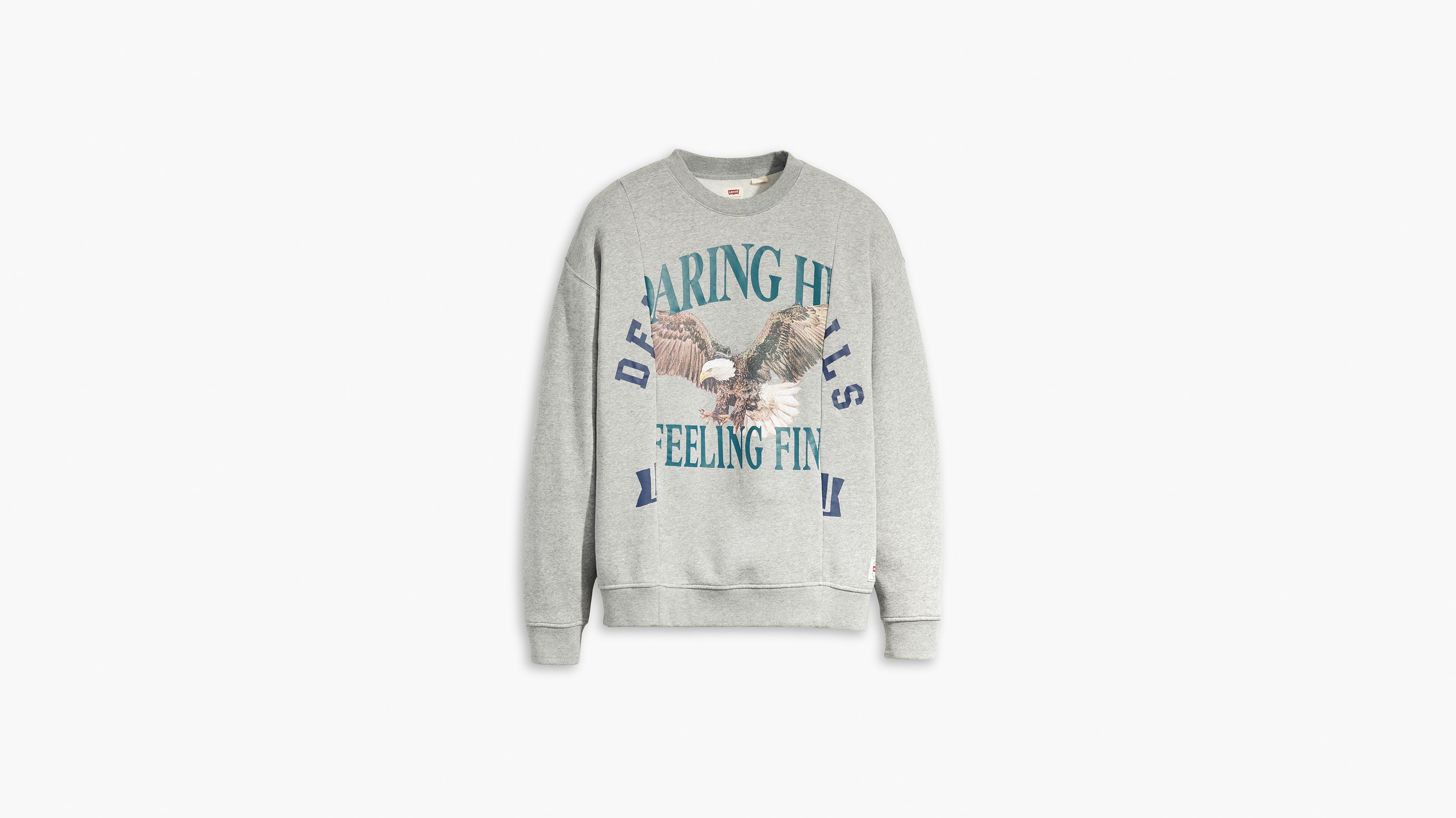 Found Parts Crewneck Sweatshirt - Grey | Levi's® US