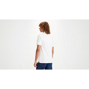 Housemark-skjorta med tenniskrage och smal passform 2
