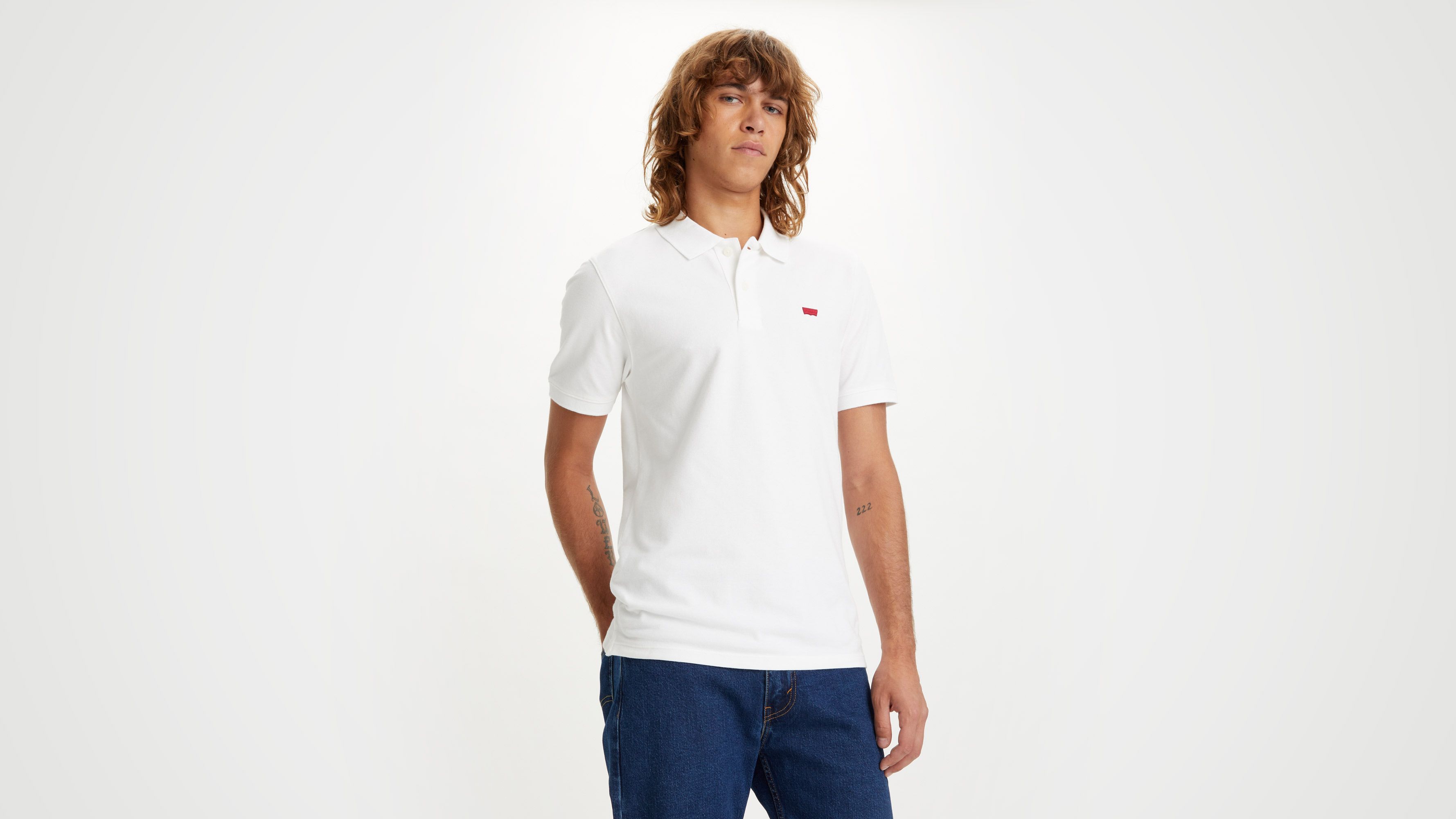 Polos homme Levi's : un large choix de Polos homme Levi's