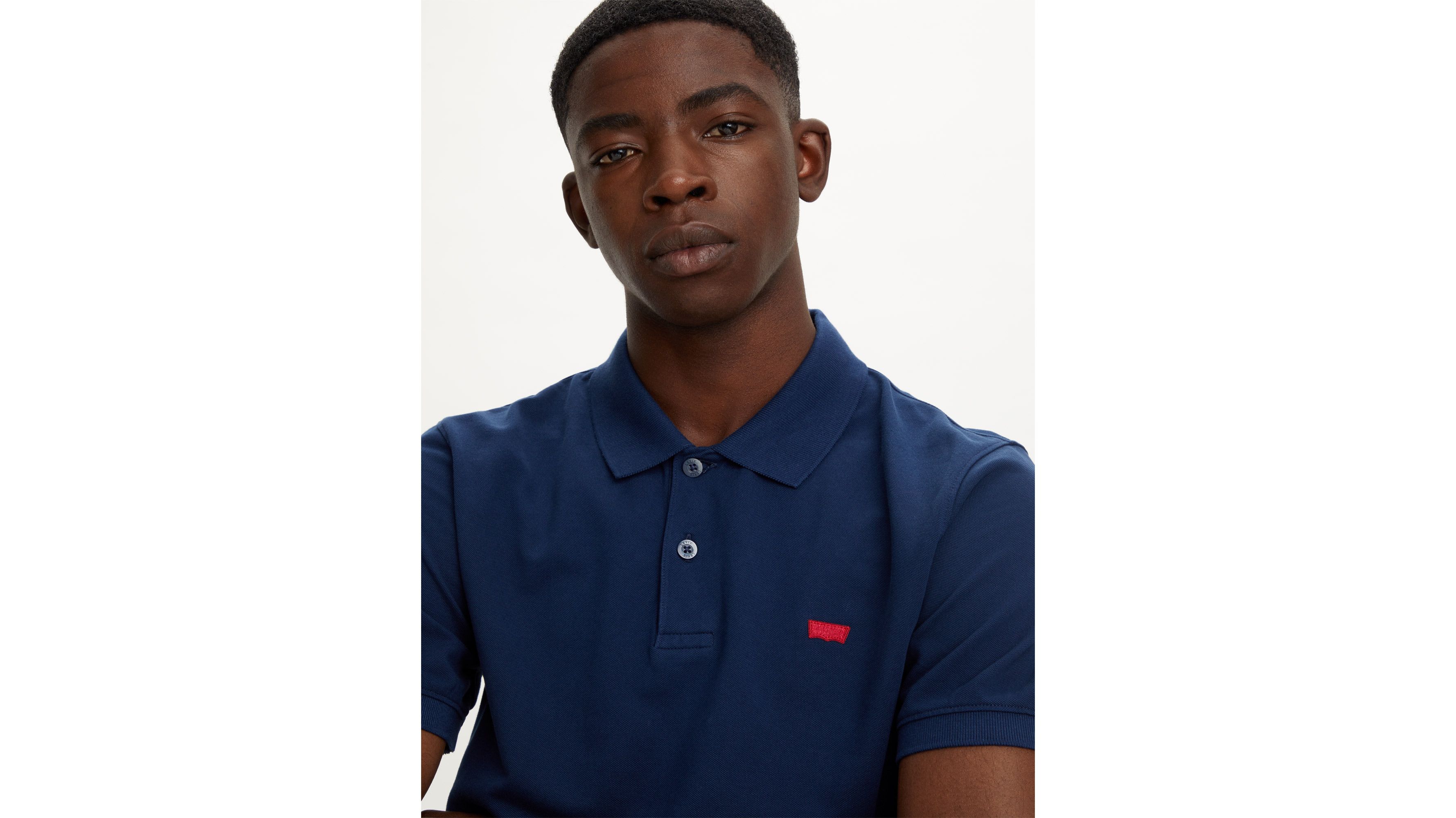 Polo best sale levis azul