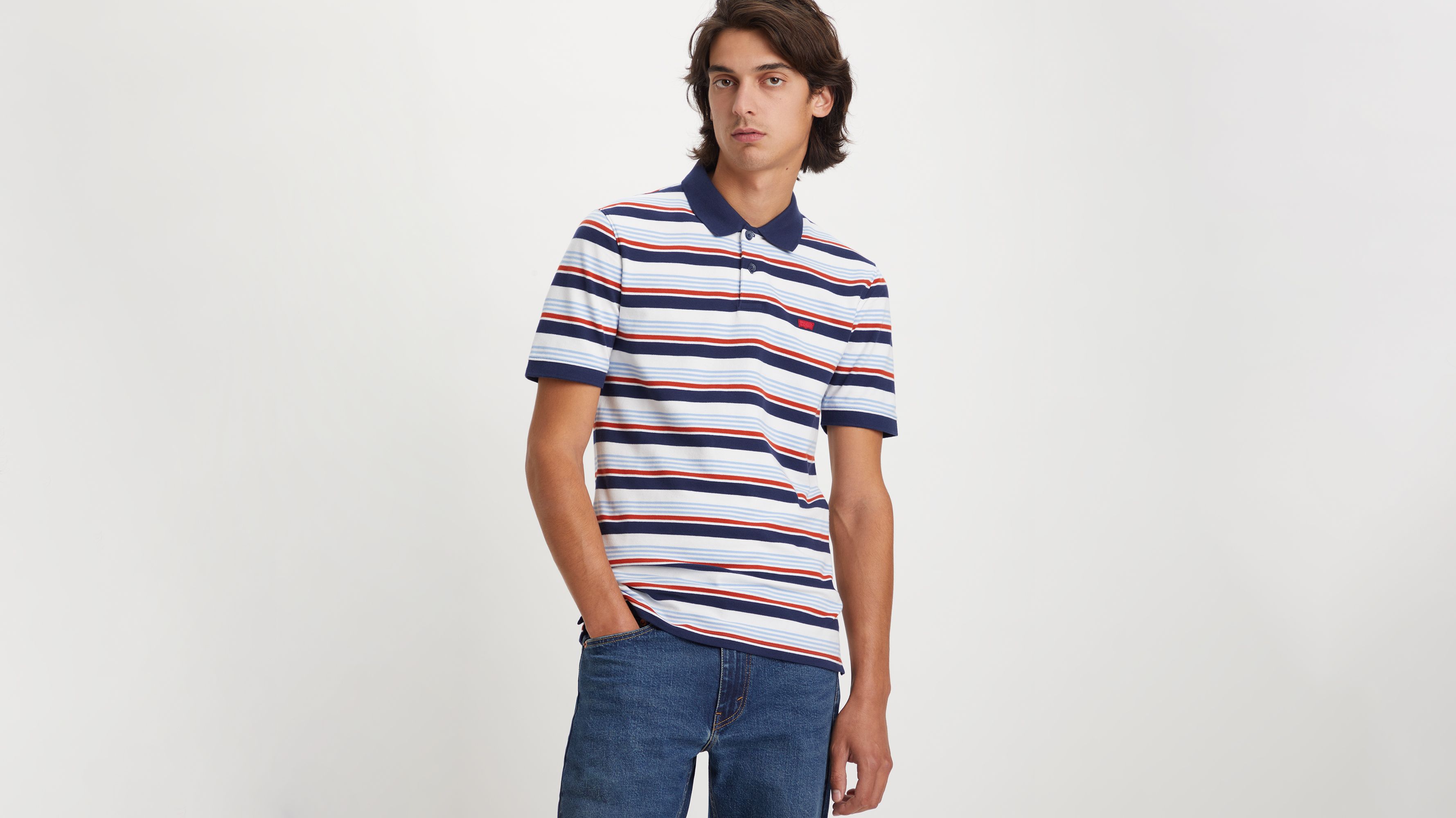 Slim Housemark Polo Shirt 1