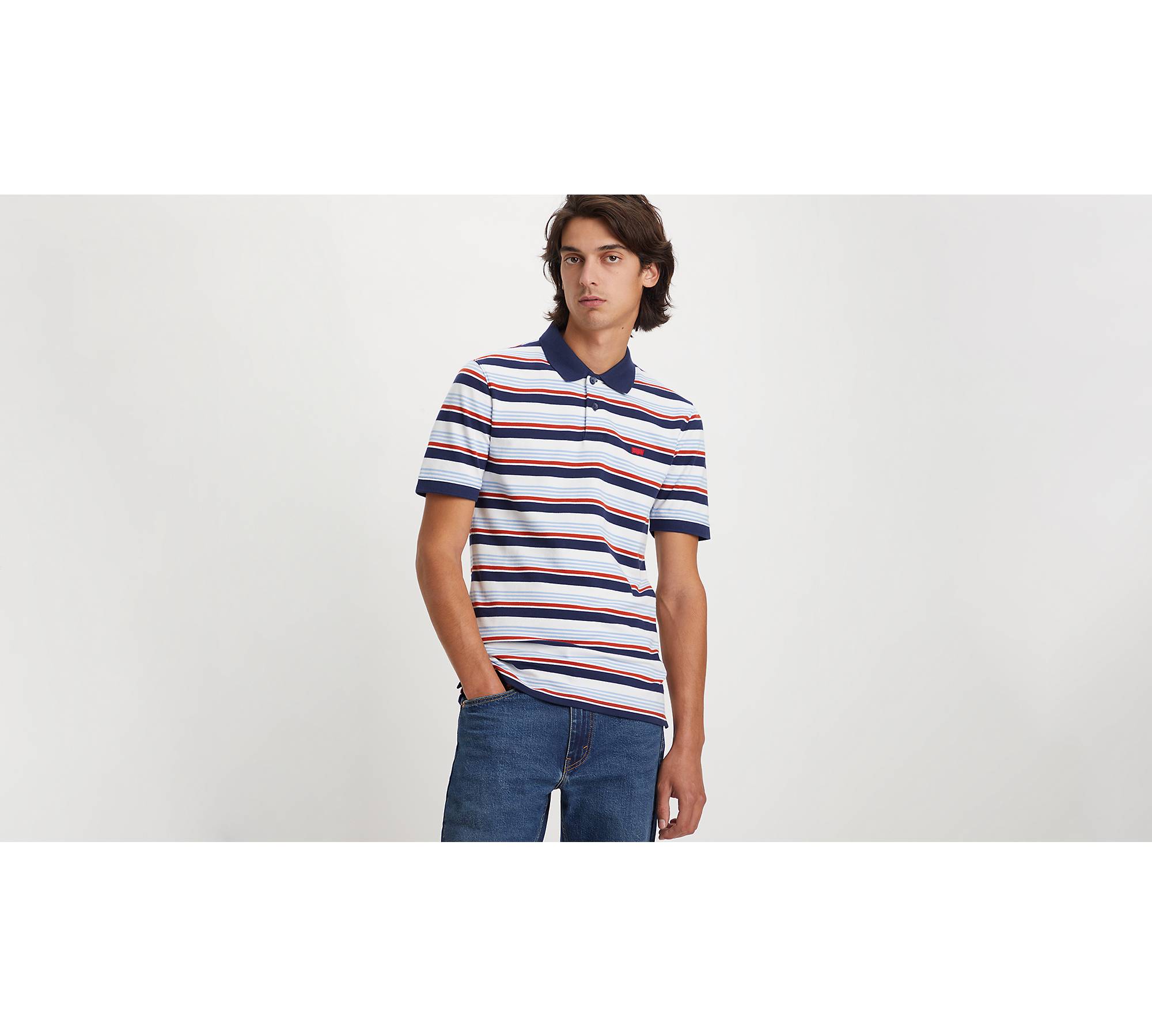 Housemark Polo-Shirt Slim Fit 1