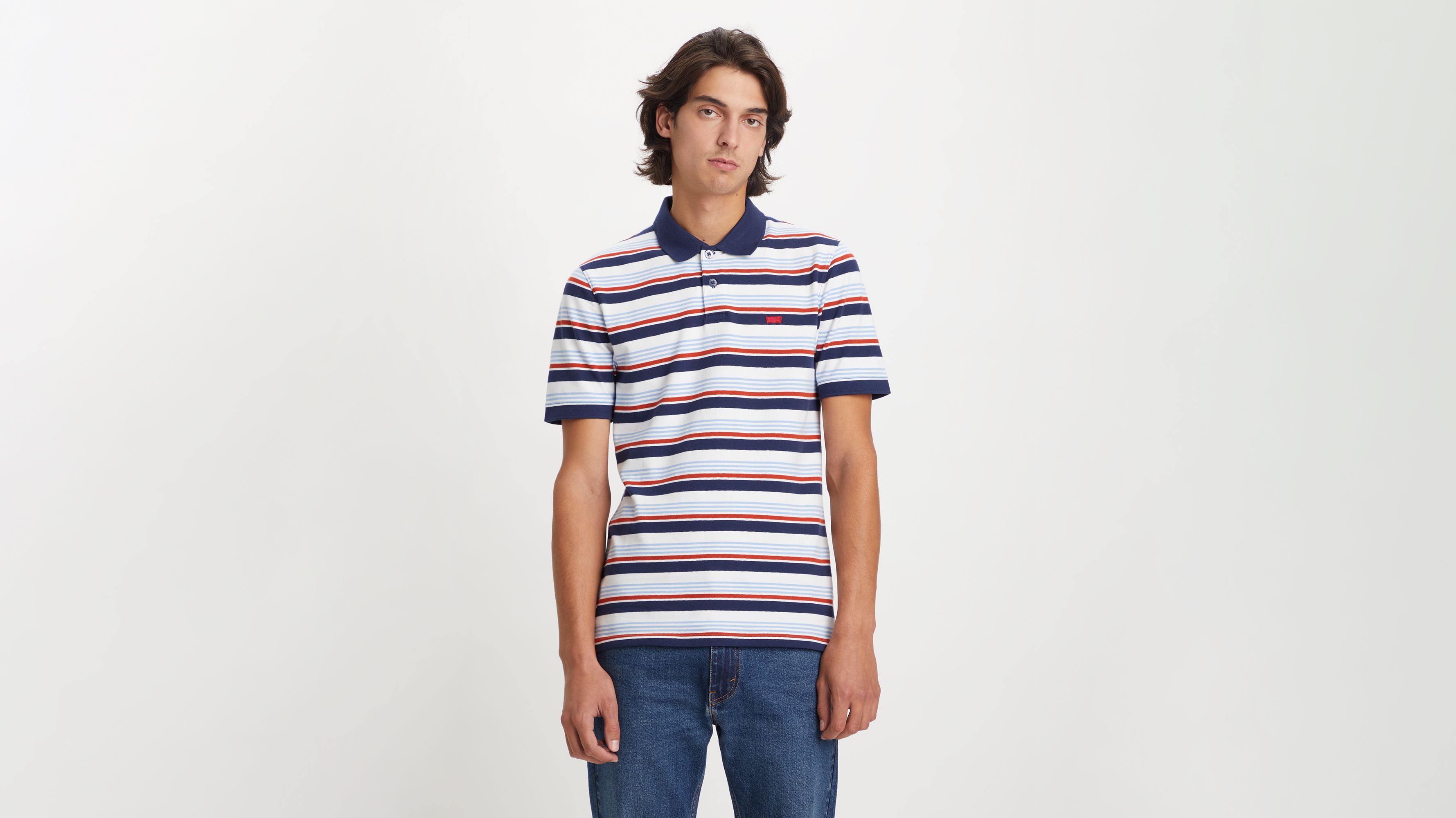 Slim Housemark Polo Shirt 4