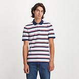 Slim Housemark Polo Shirt 4