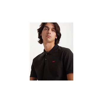 Housemark-skjorta med tenniskrage och smal passform 3