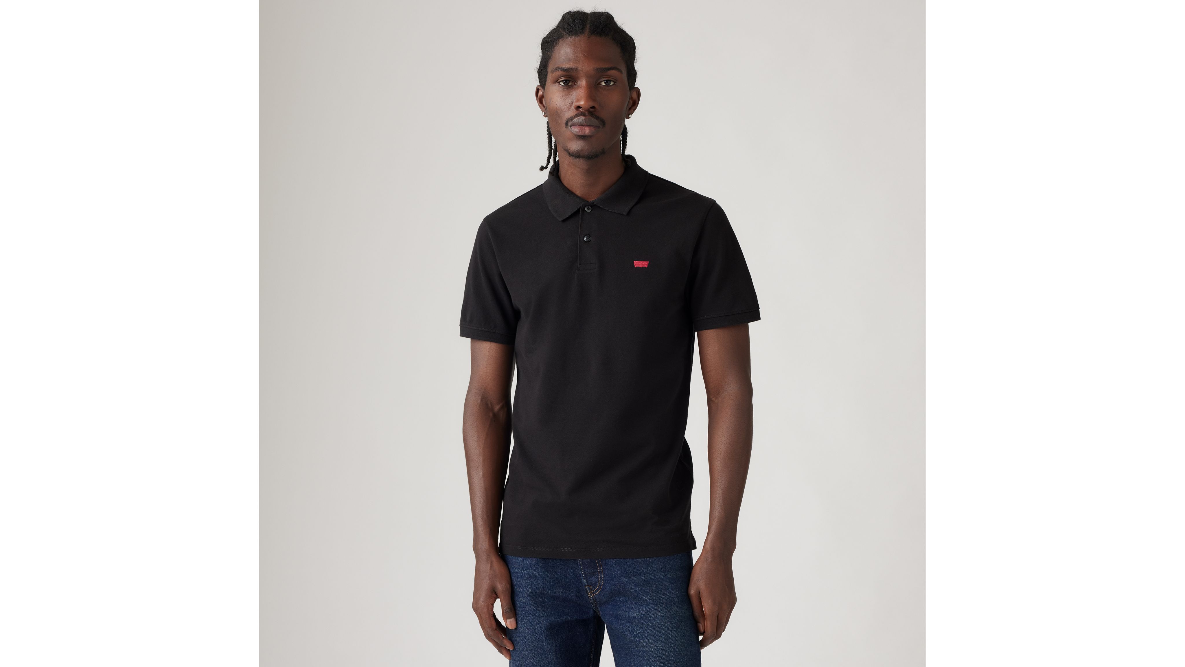 Slim Housemark Polo Shirt 1