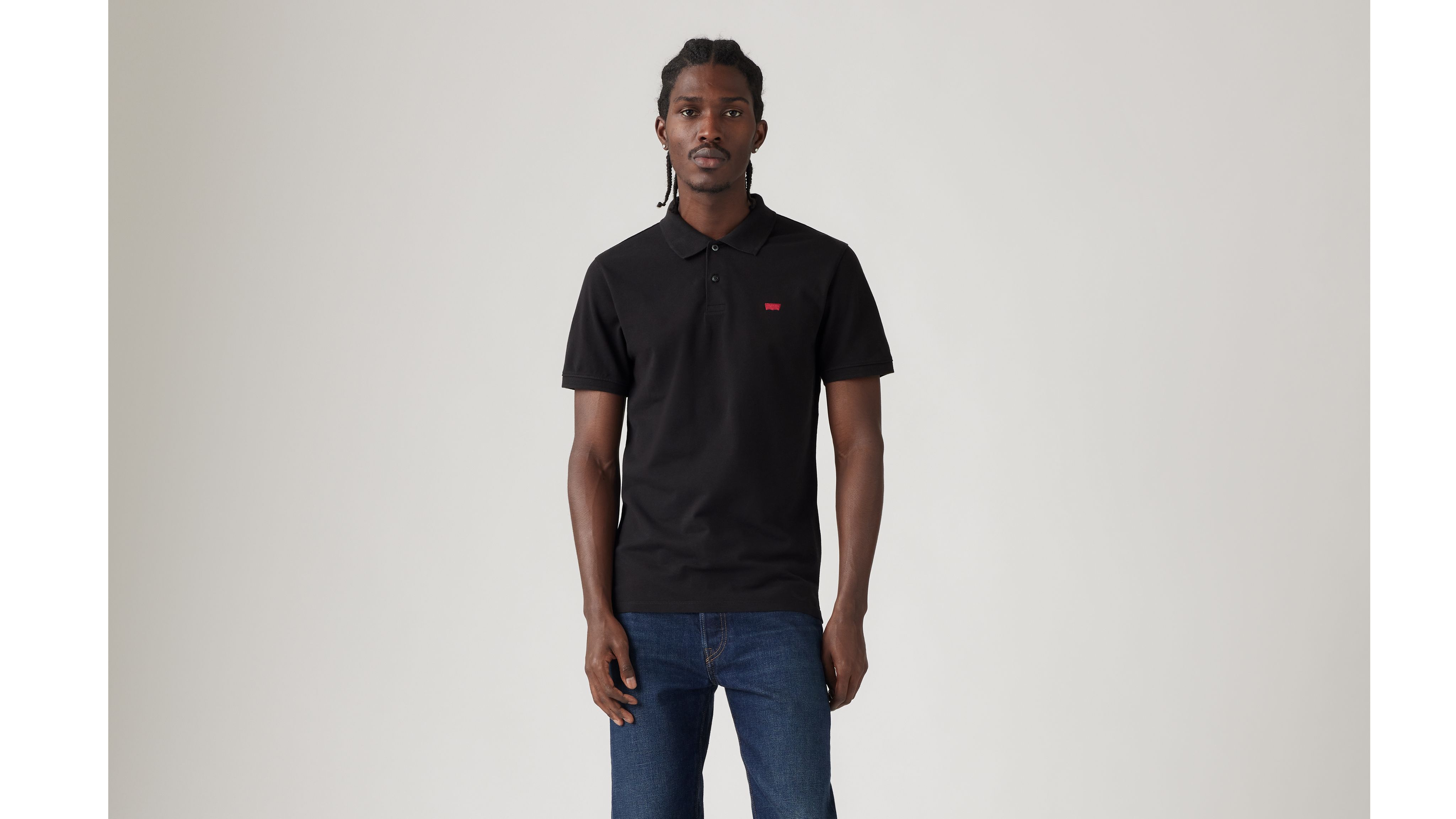 Slim Housemark Polo Shirt 2