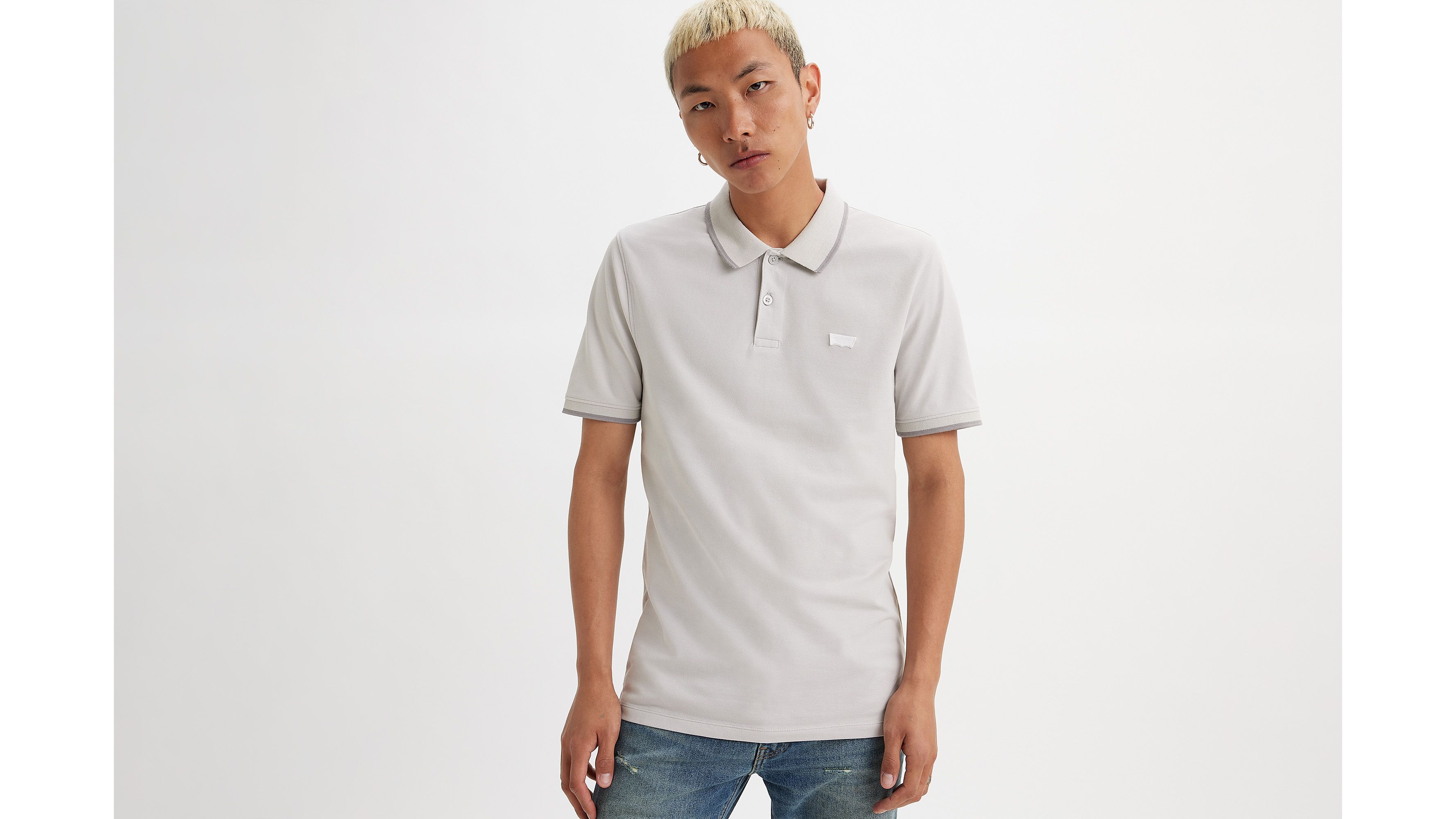 Slim Housemark Polo 1