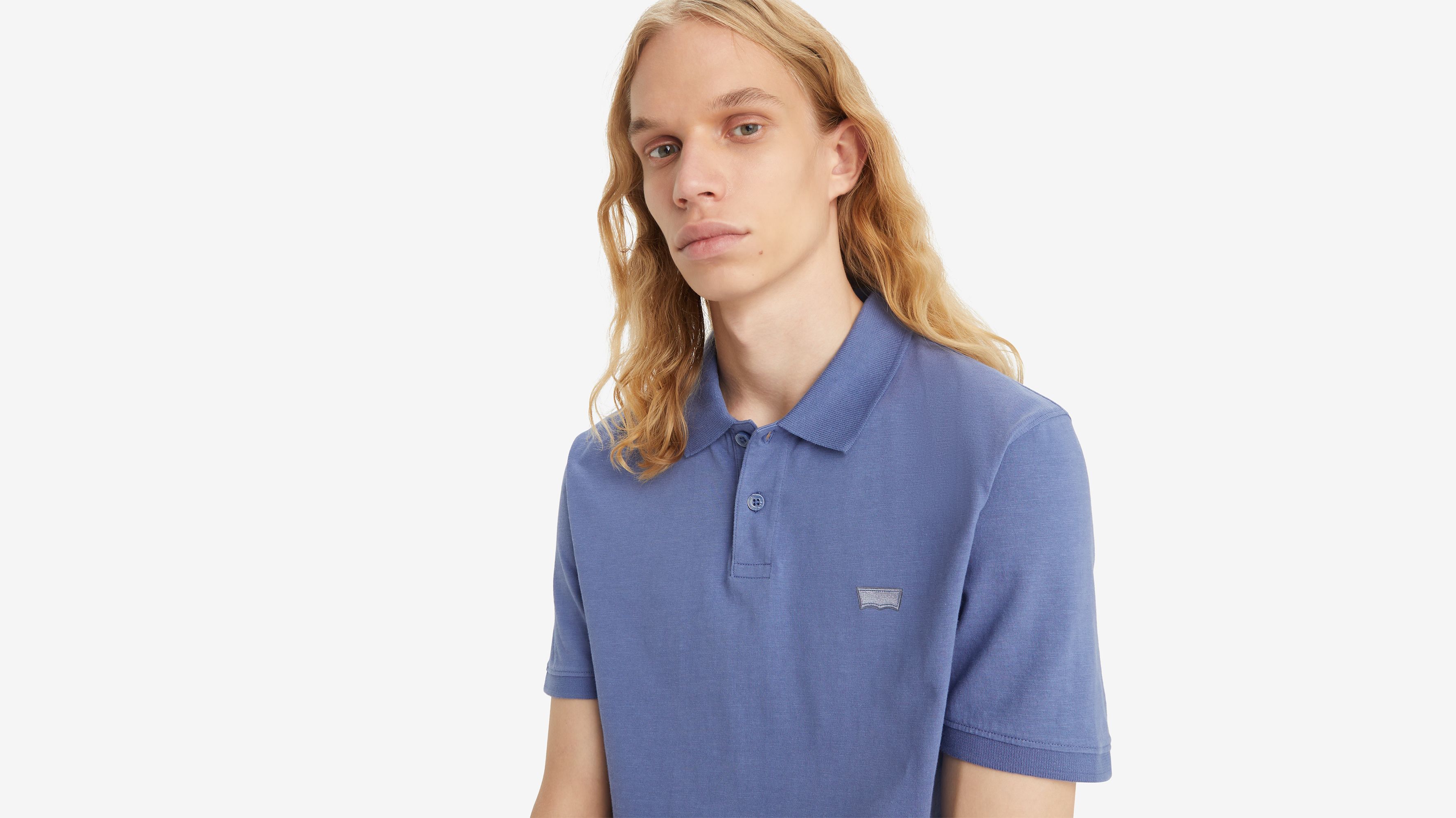 Slim Housemark Polo - Blue | Levi's® GE