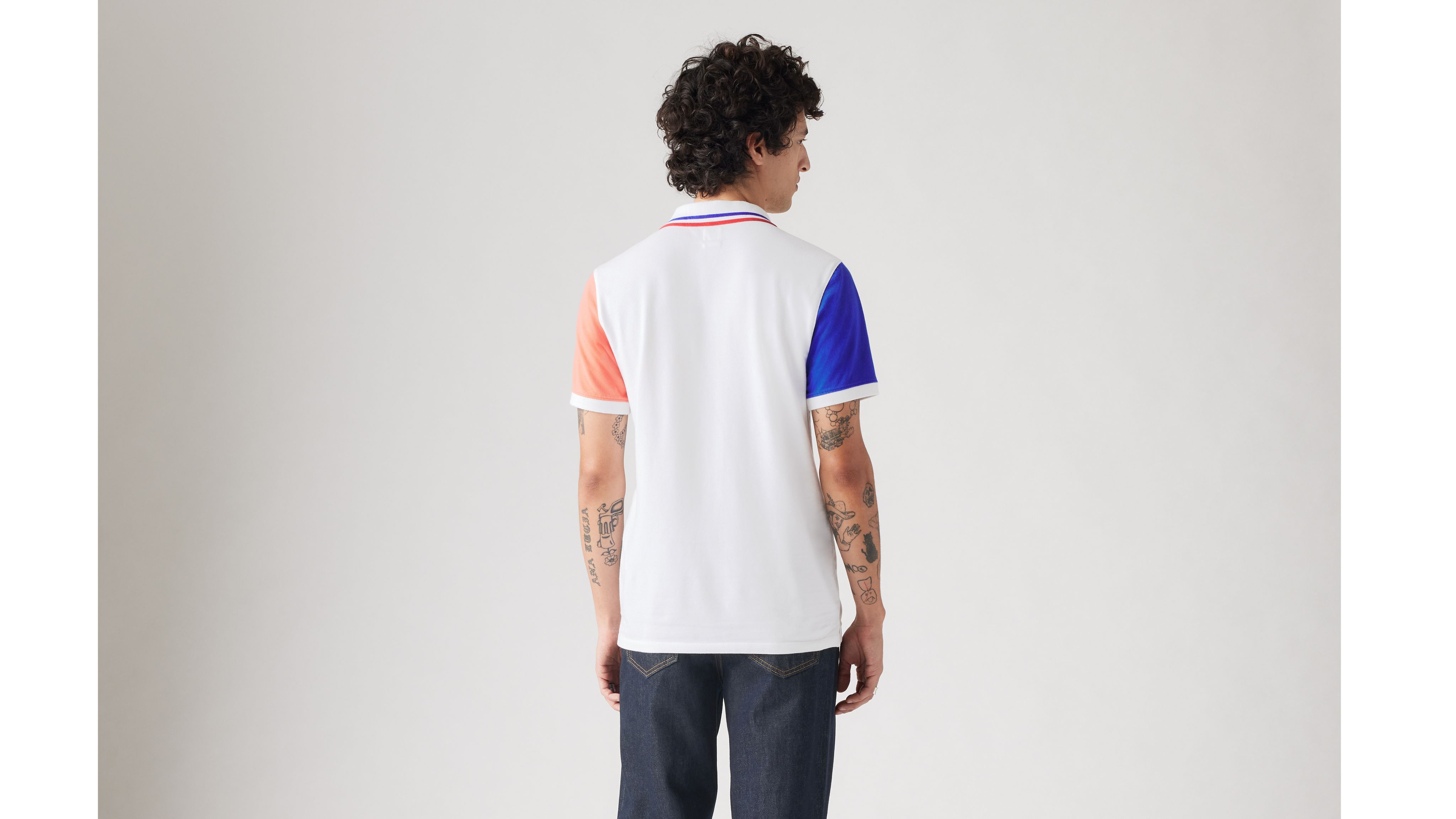 Levi's® for Pari's Slim Housemark Polo Shirt 3