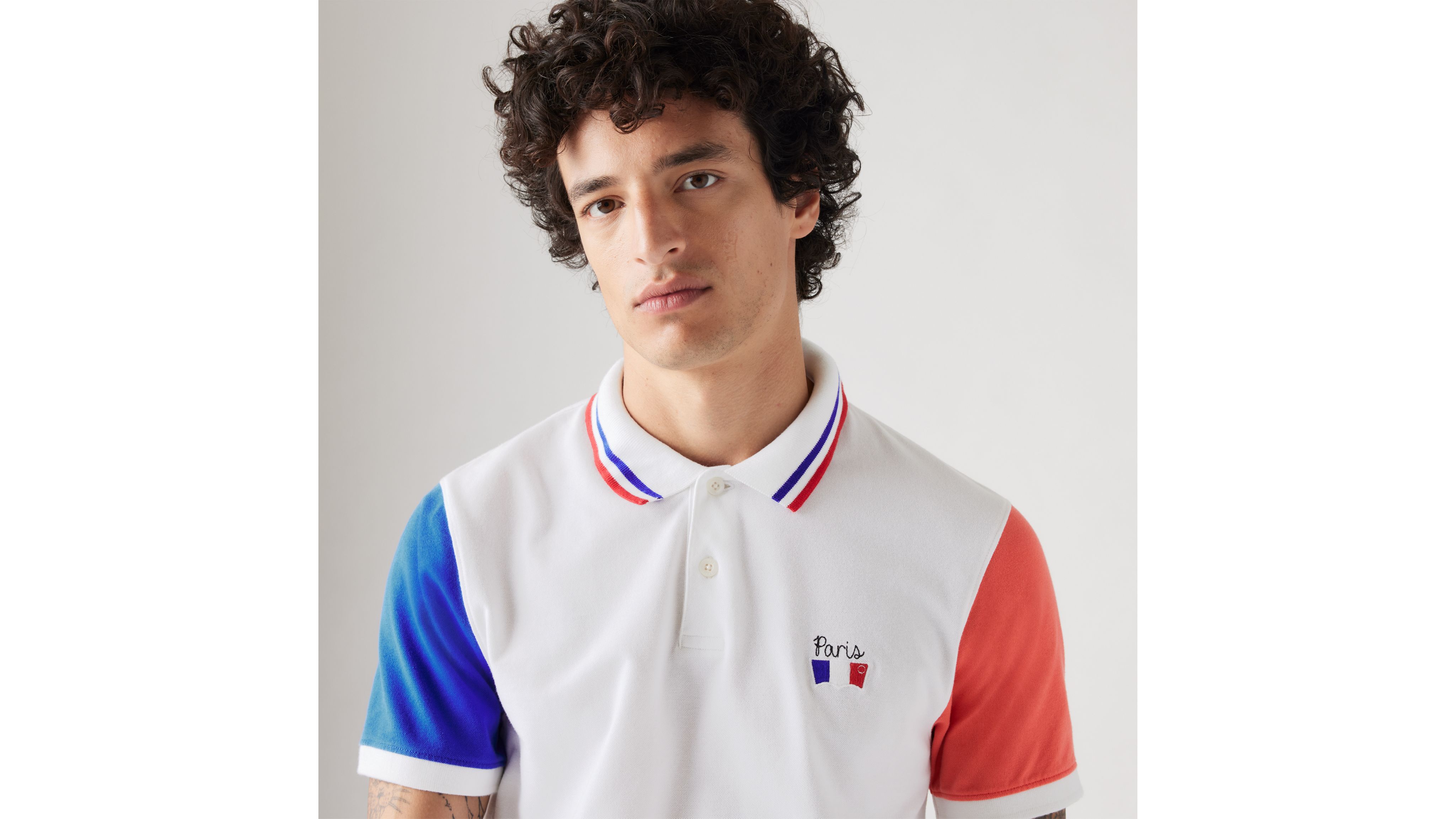 Levi's® for Pari's Slim Housemark Polo Shirt 4