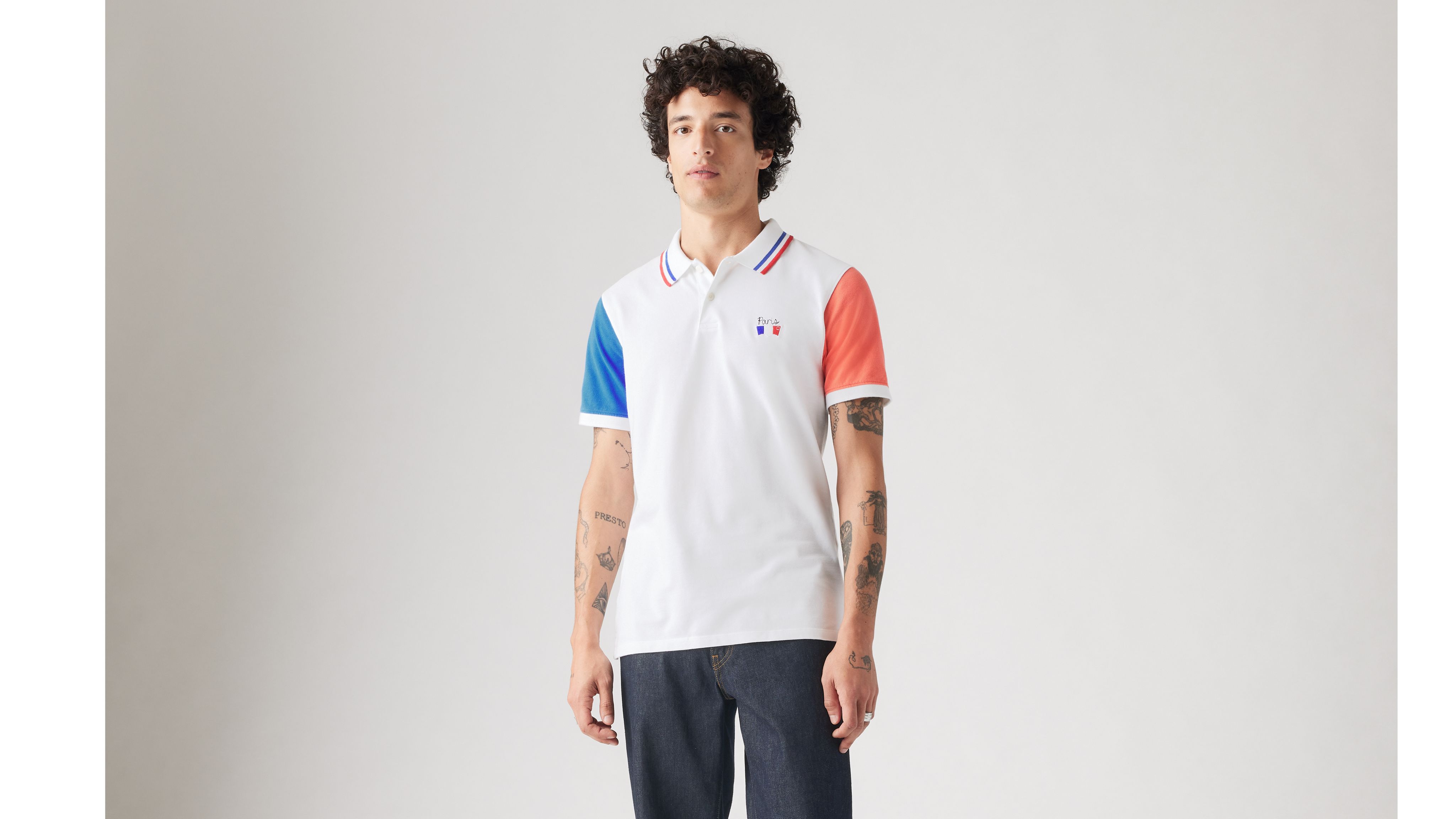 Levi's® for Pari's Slim Housemark Polo Shirt 2