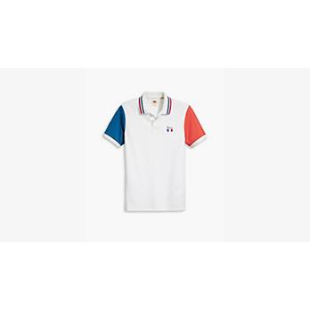 Slim Housemark Polo Shirt 5