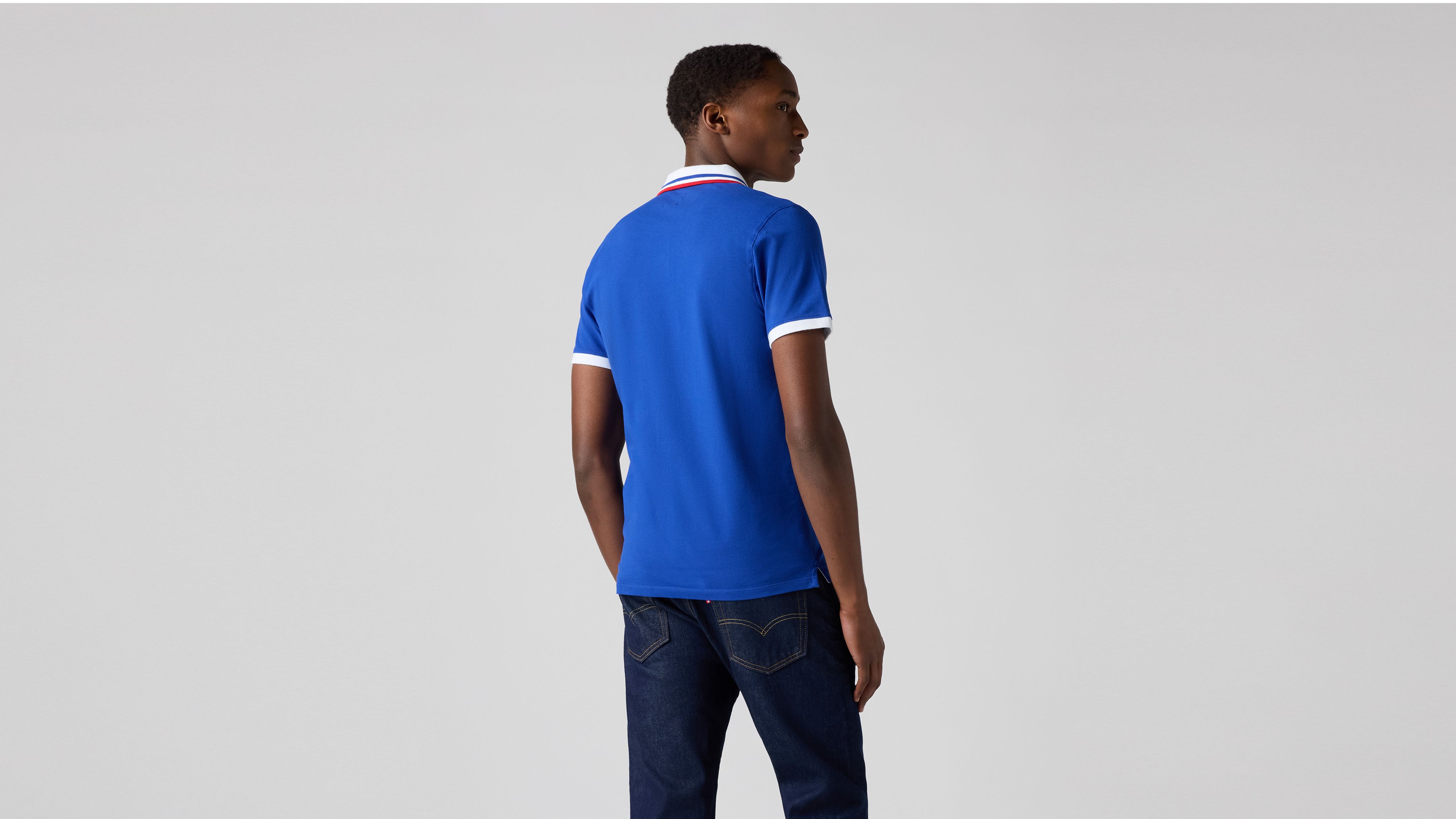 Levi's® for Pari's Slim Housemark Polo Shirt 3