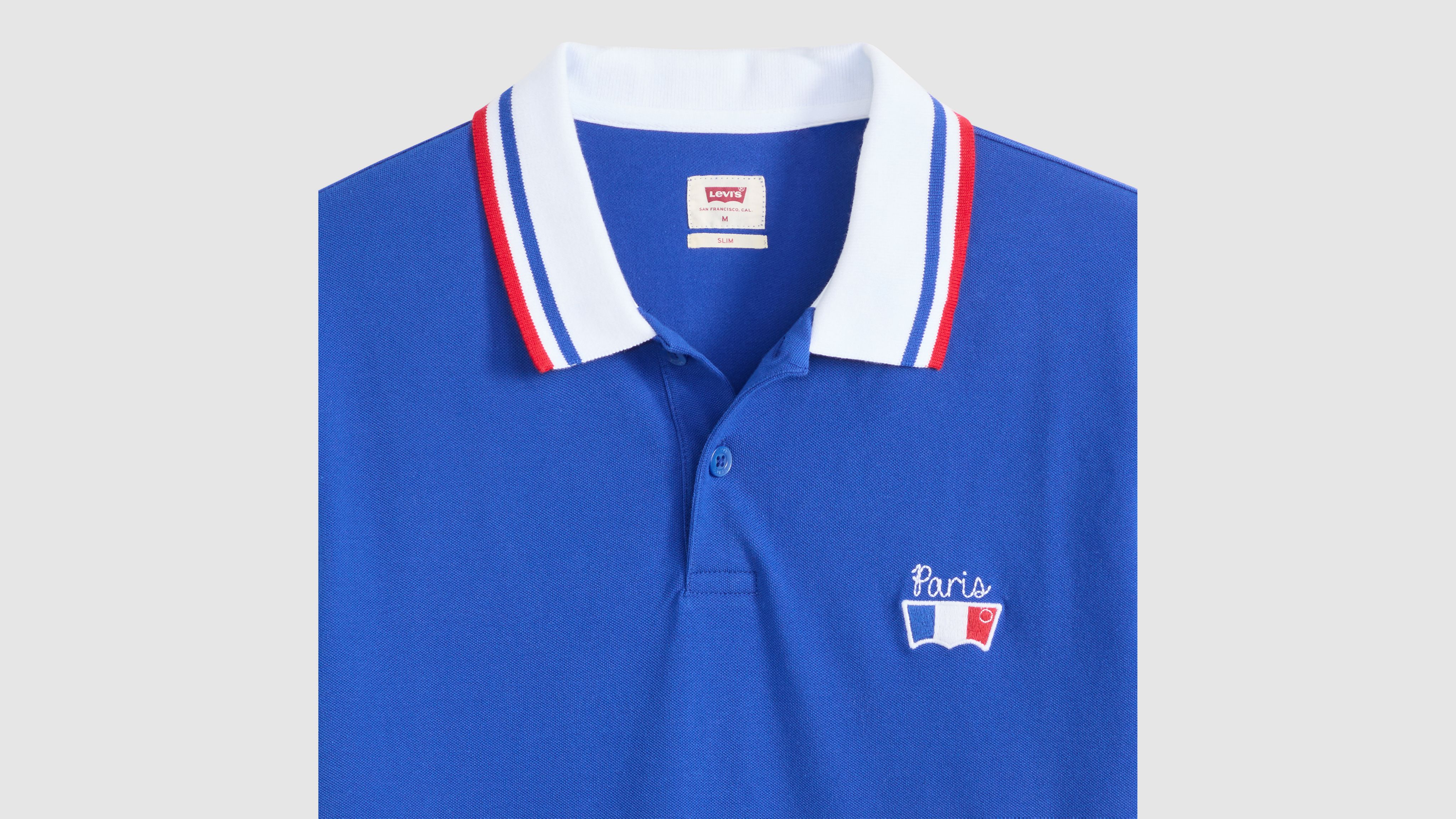 Levi's® for Pari's Slim Housemark Polo Shirt 6