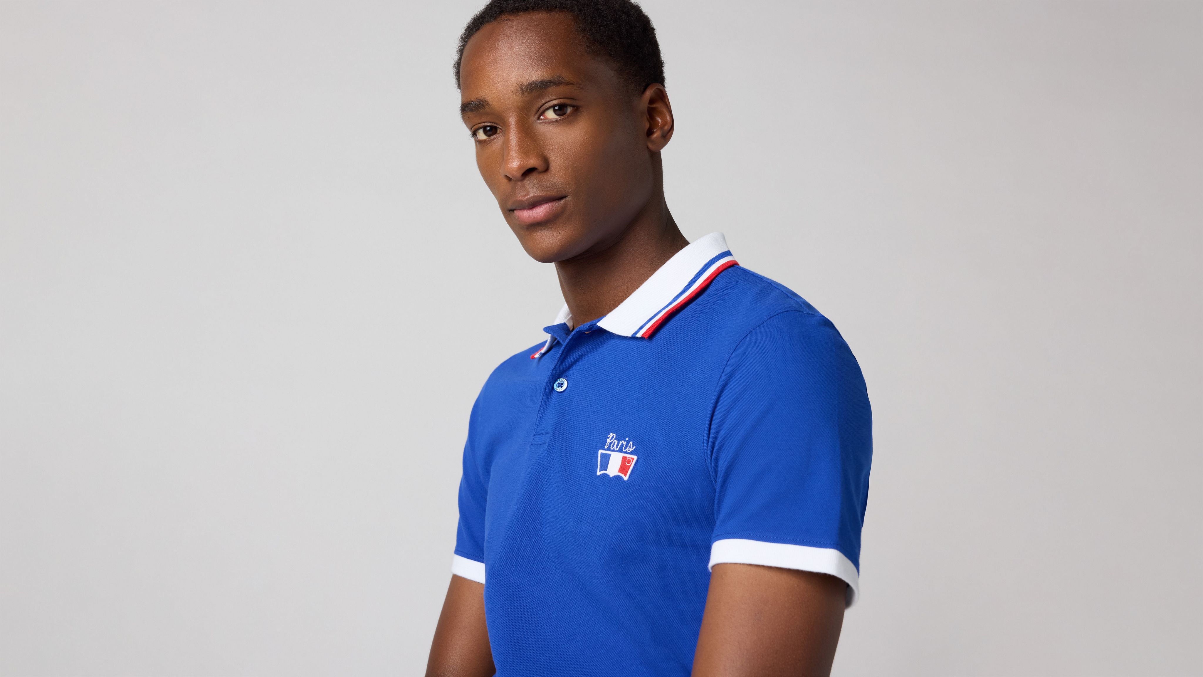 Levi's® for Pari's Slim Housemark Polo Shirt 4