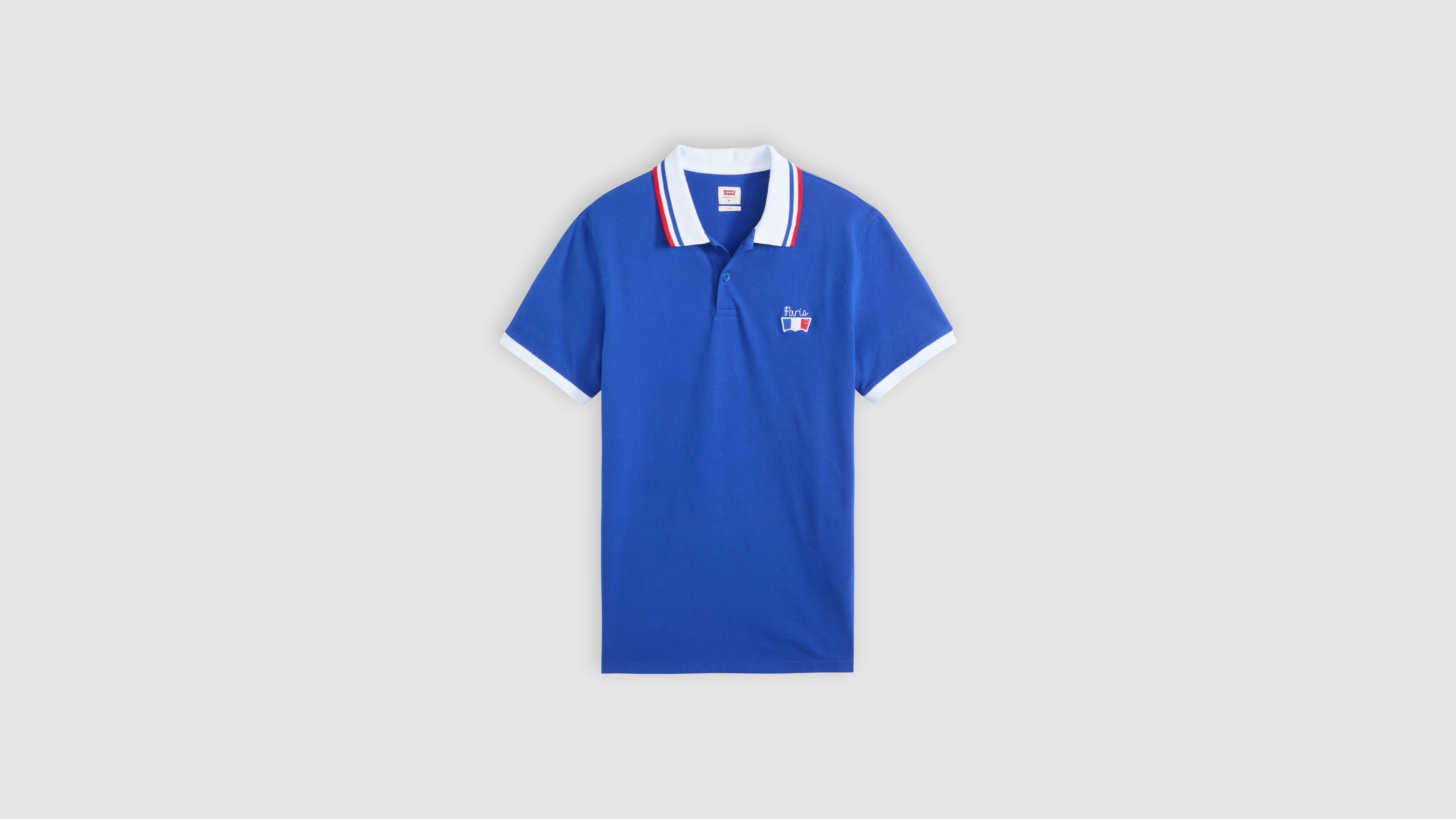 Levi's® for Pari's Slim Housemark Polo Shirt 5