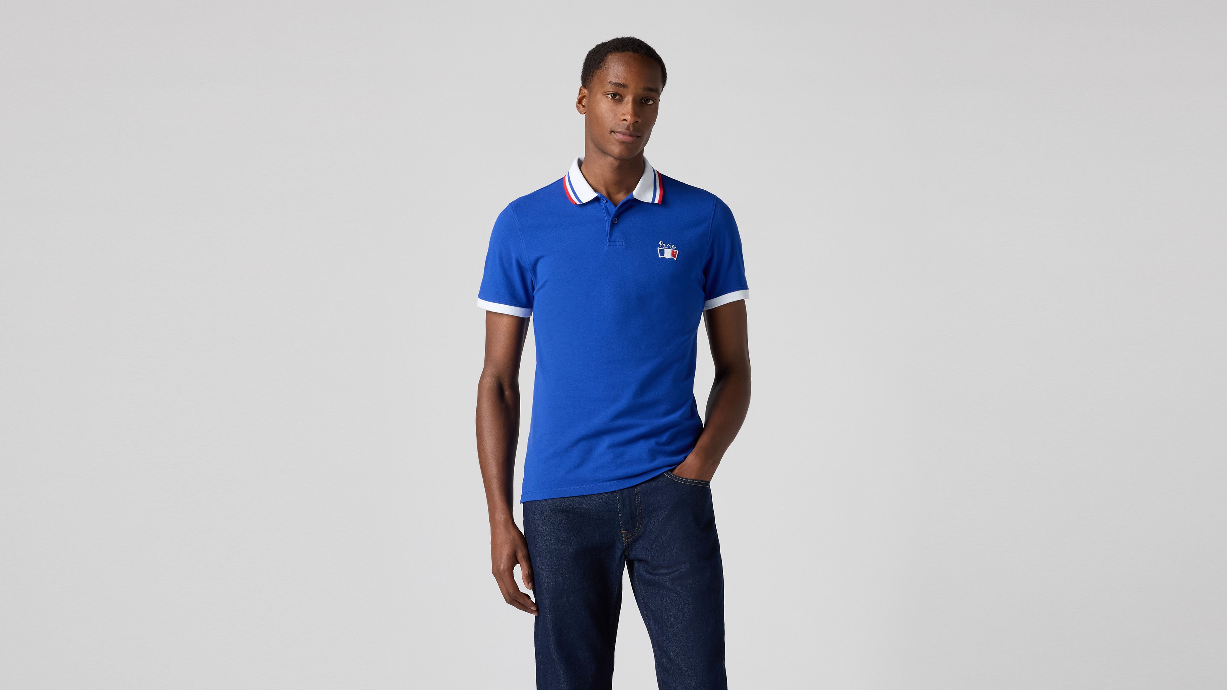Levi's® for Pari's Slim Housemark Polo Shirt 2