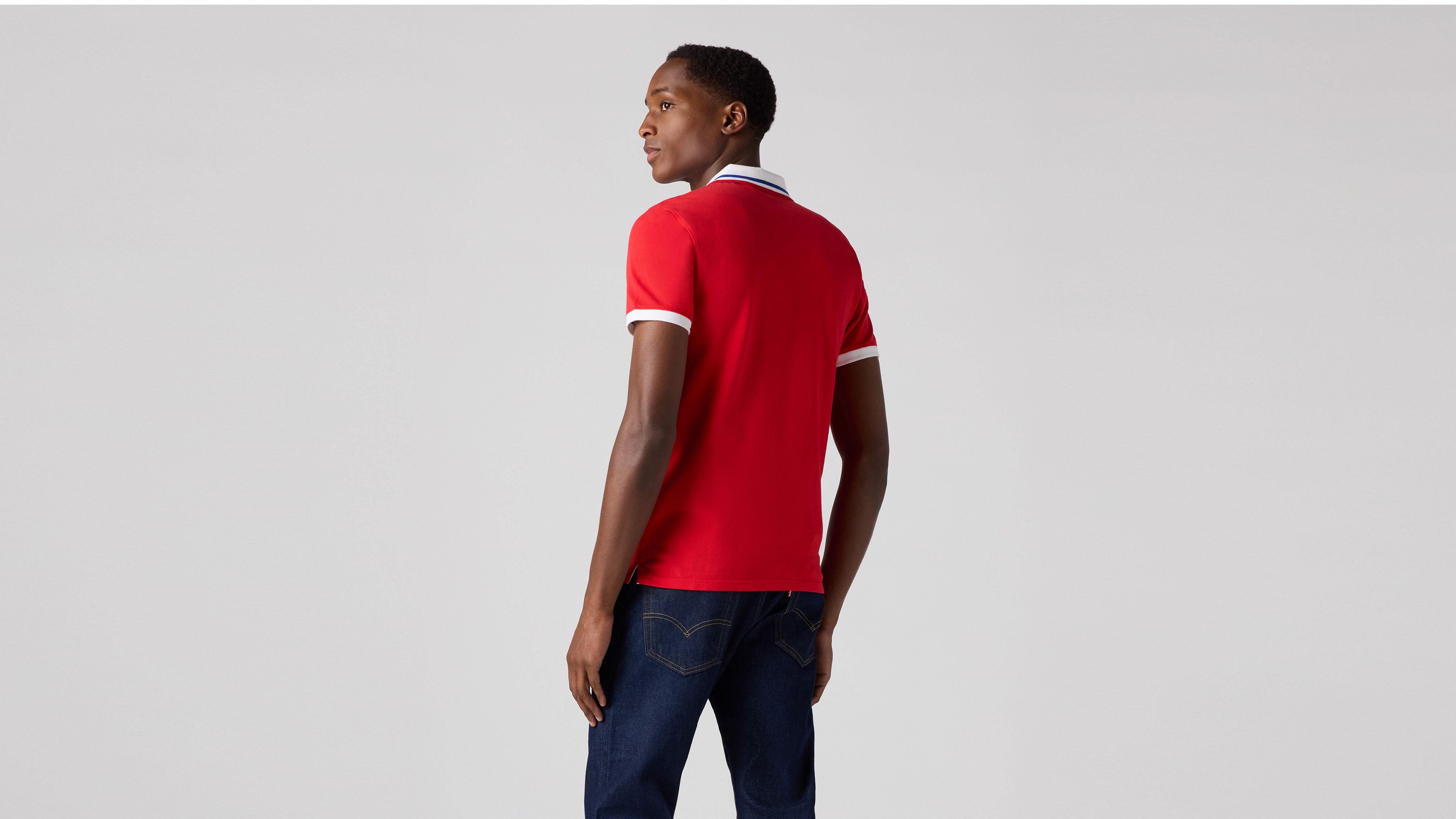Levi's® for Pari's Slim Housemark Polo Shirt 3