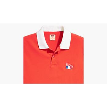 Levi's® for Pari's Slim Housemark Polo Shirt 6