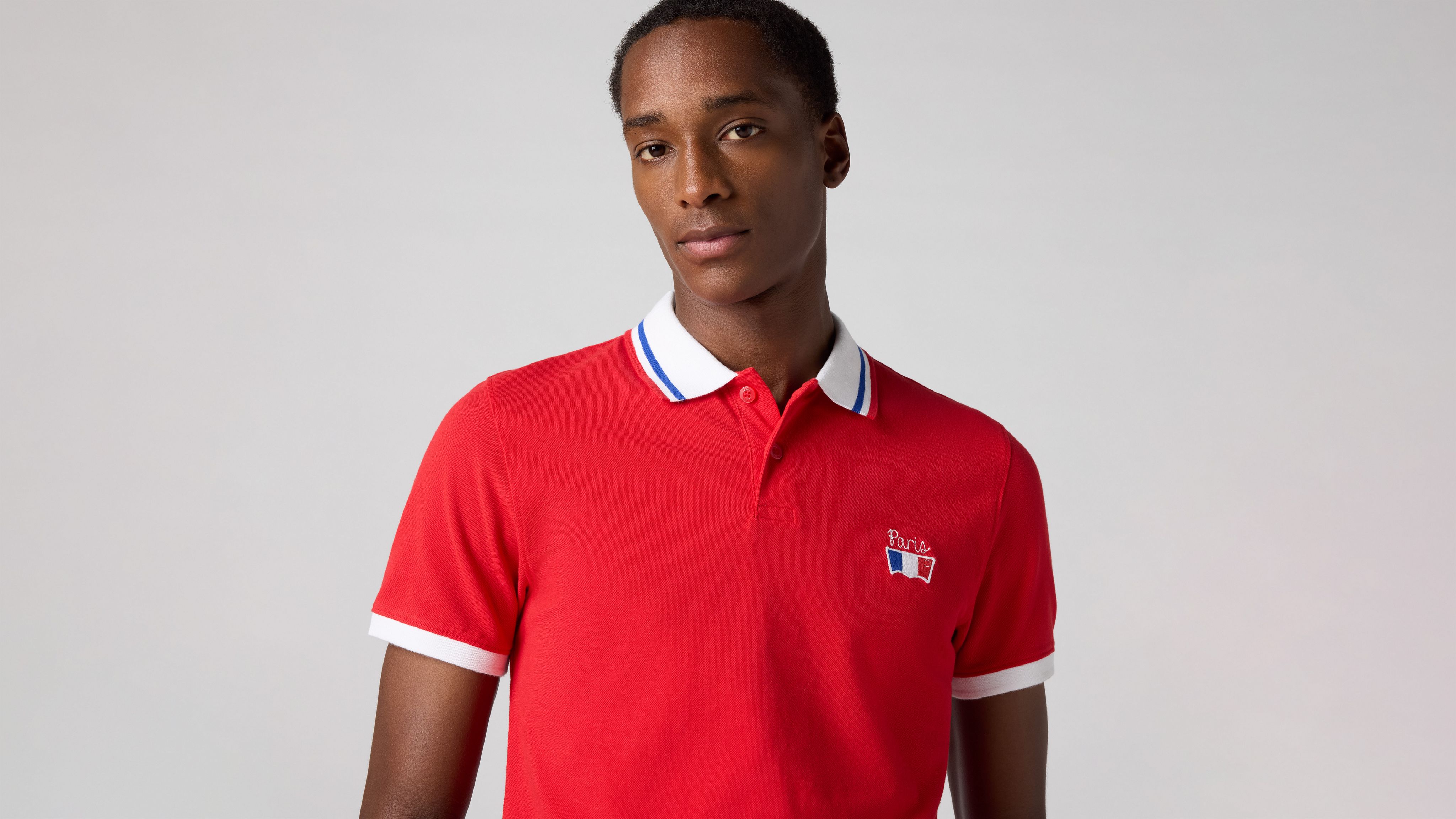 Levi's® for Pari's Slim Housemark Polo Shirt 4
