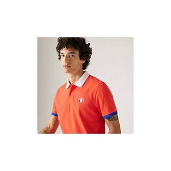 Slim Housemark Polo Shirt 4