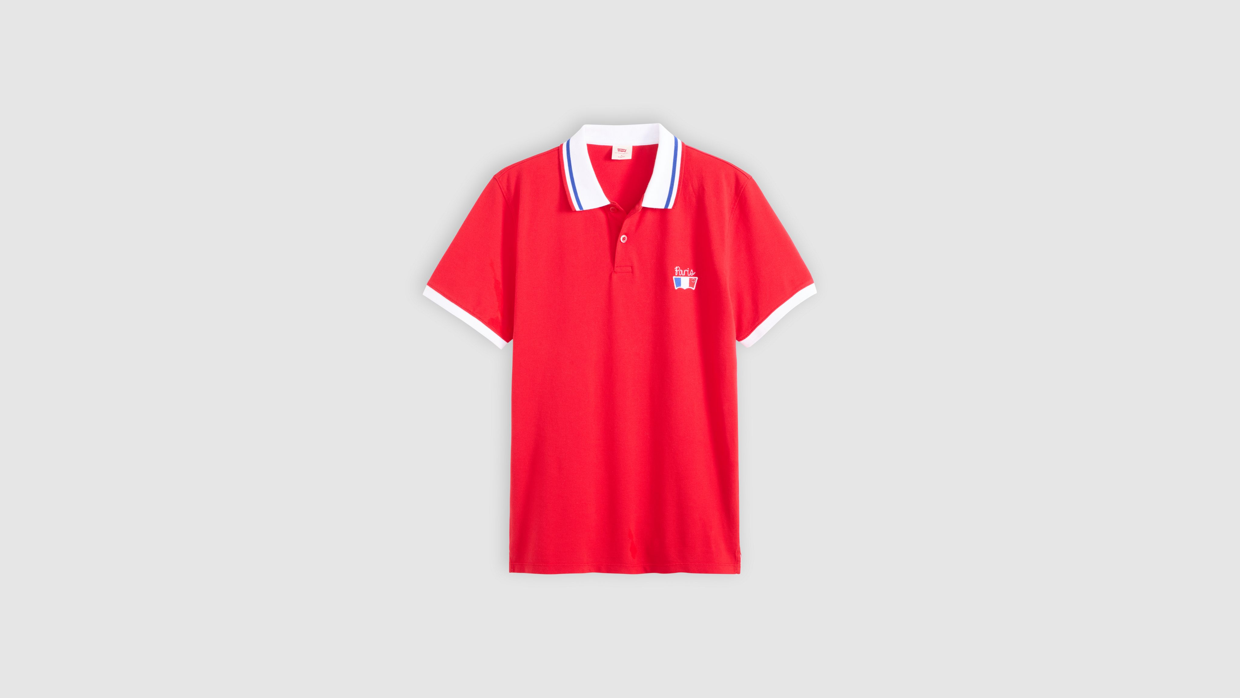 Levi's® for Pari's Slim Housemark Polo Shirt 5